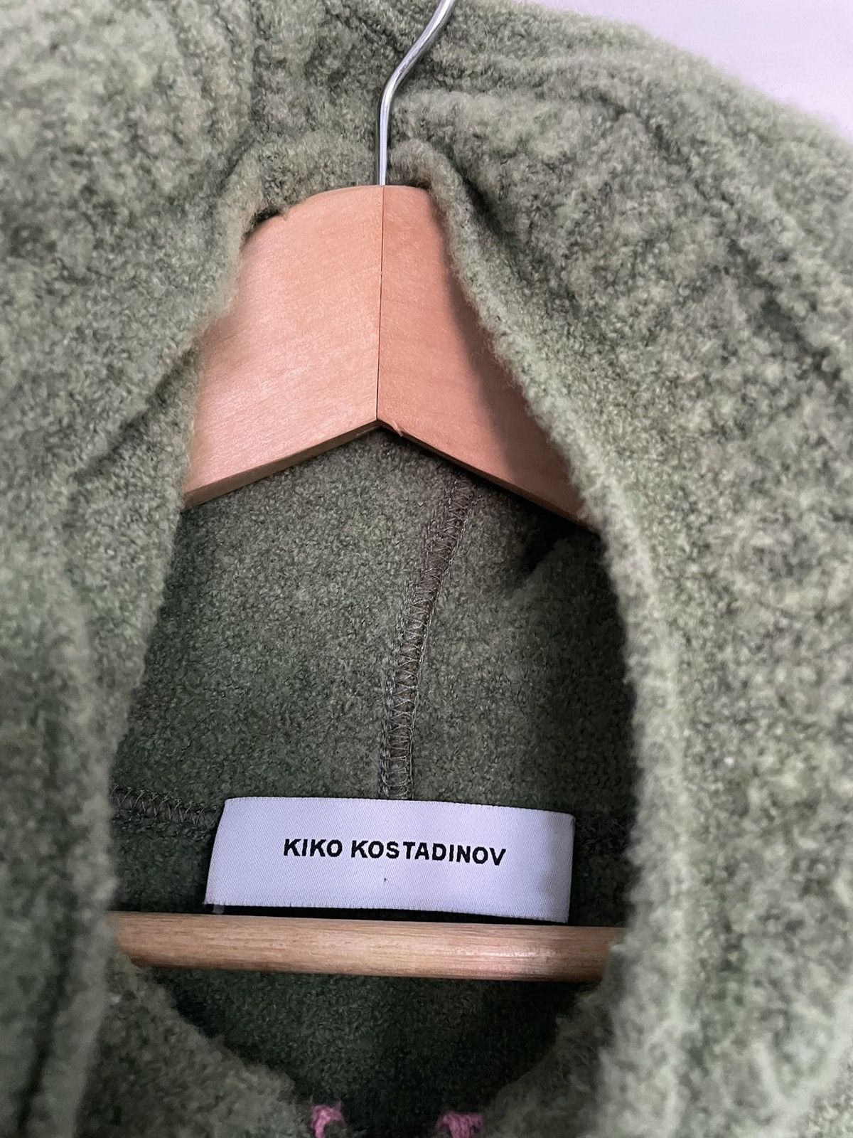 Kiko Kostadinov Kiko Kostadinov Ketra Knit Hoodie Size US M / EU 48-50 / 2 - 4 Thumbnail