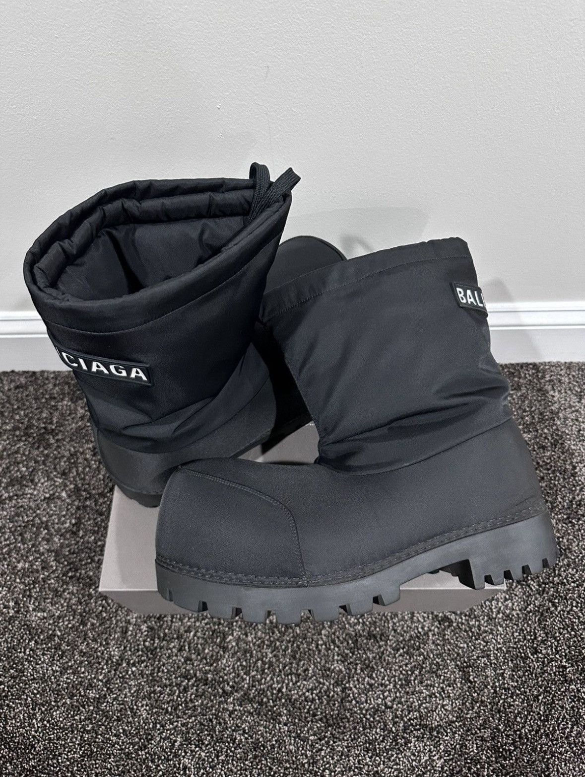 Balenciaga ski boots