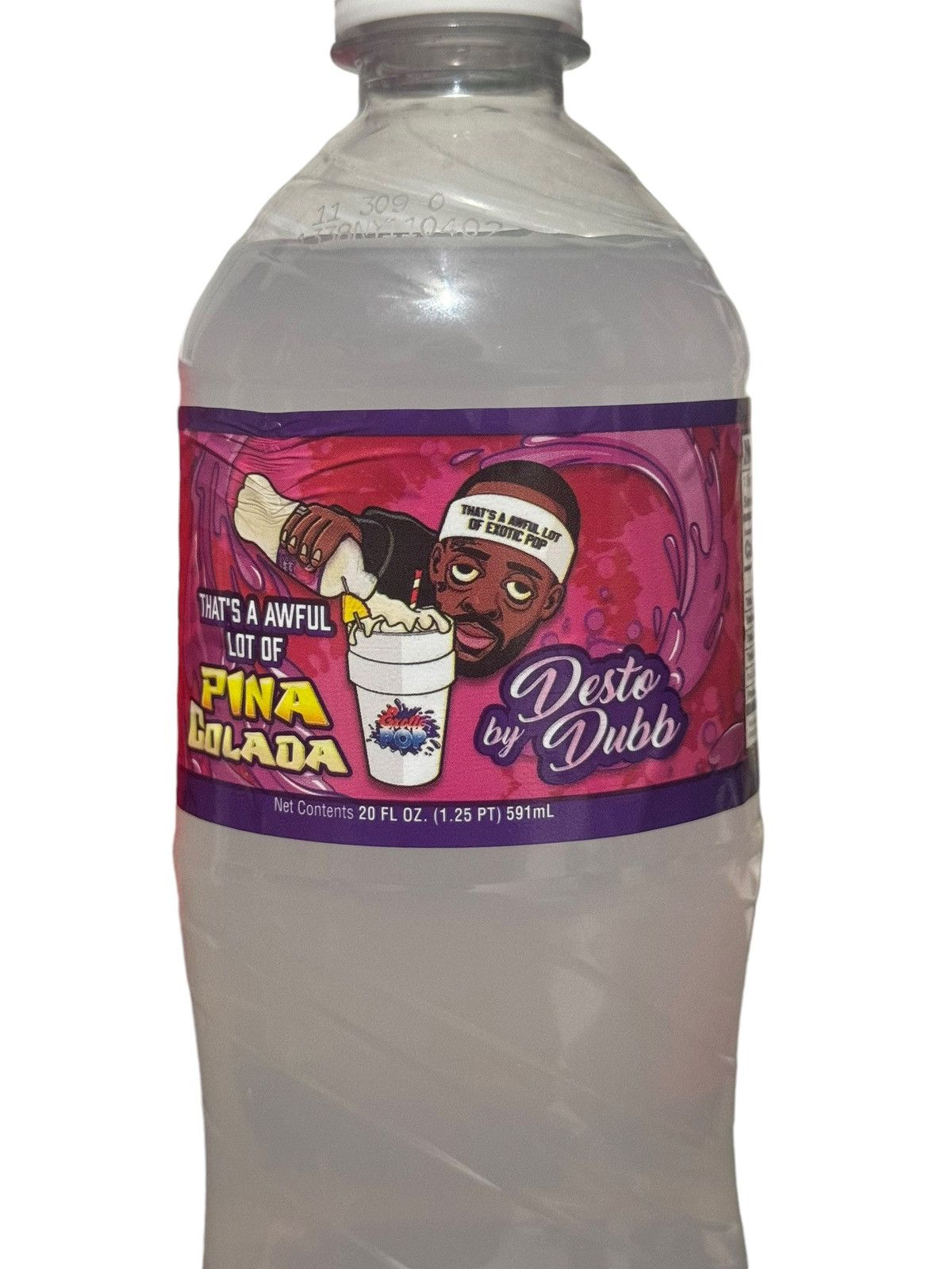 Awful Lot of Cough Syrup Desto Dubb Exotic Pop Awful Lot of Cough Syrup Rare Size ONE SIZE - 5 Thumbnail