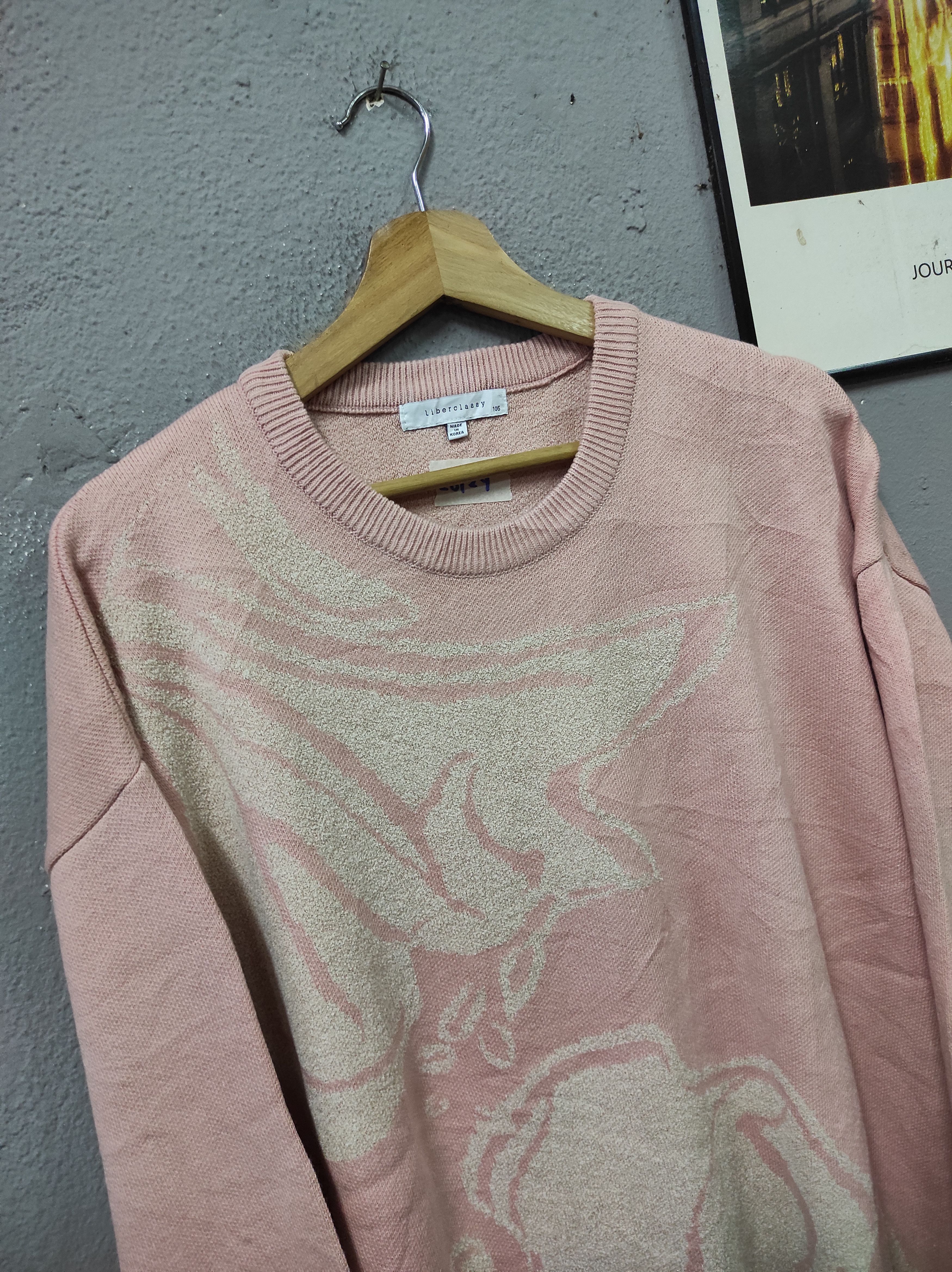 Designer LIBERCLASSY KNIT SWEATER SWEATSHIRT Size US XL / EU 56 / 4 - 3 Thumbnail
