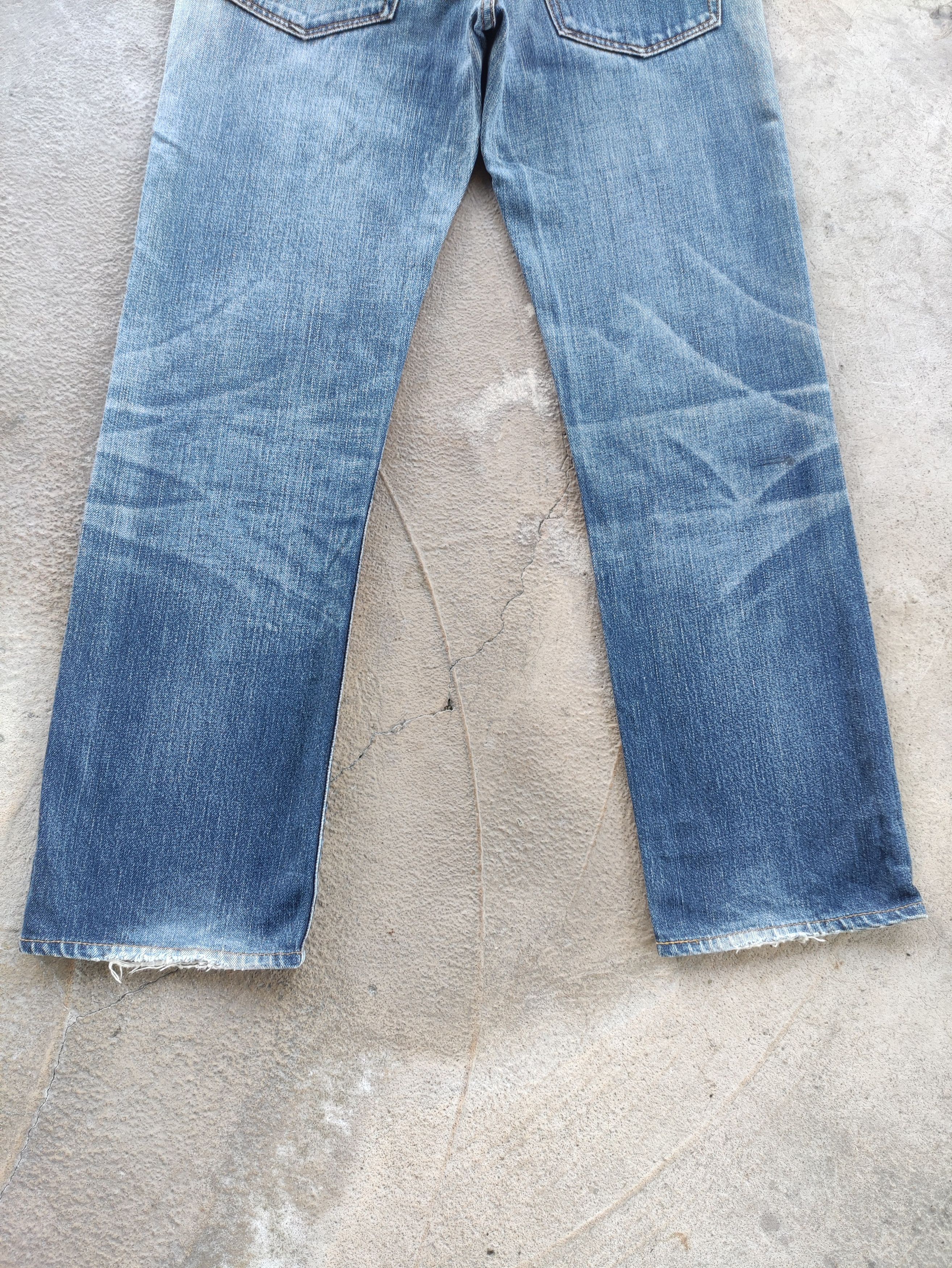 Levi's Vintage Levis Jean Distressed Faded Denim Size US 32 / EU 48 - 10 Thumbnail