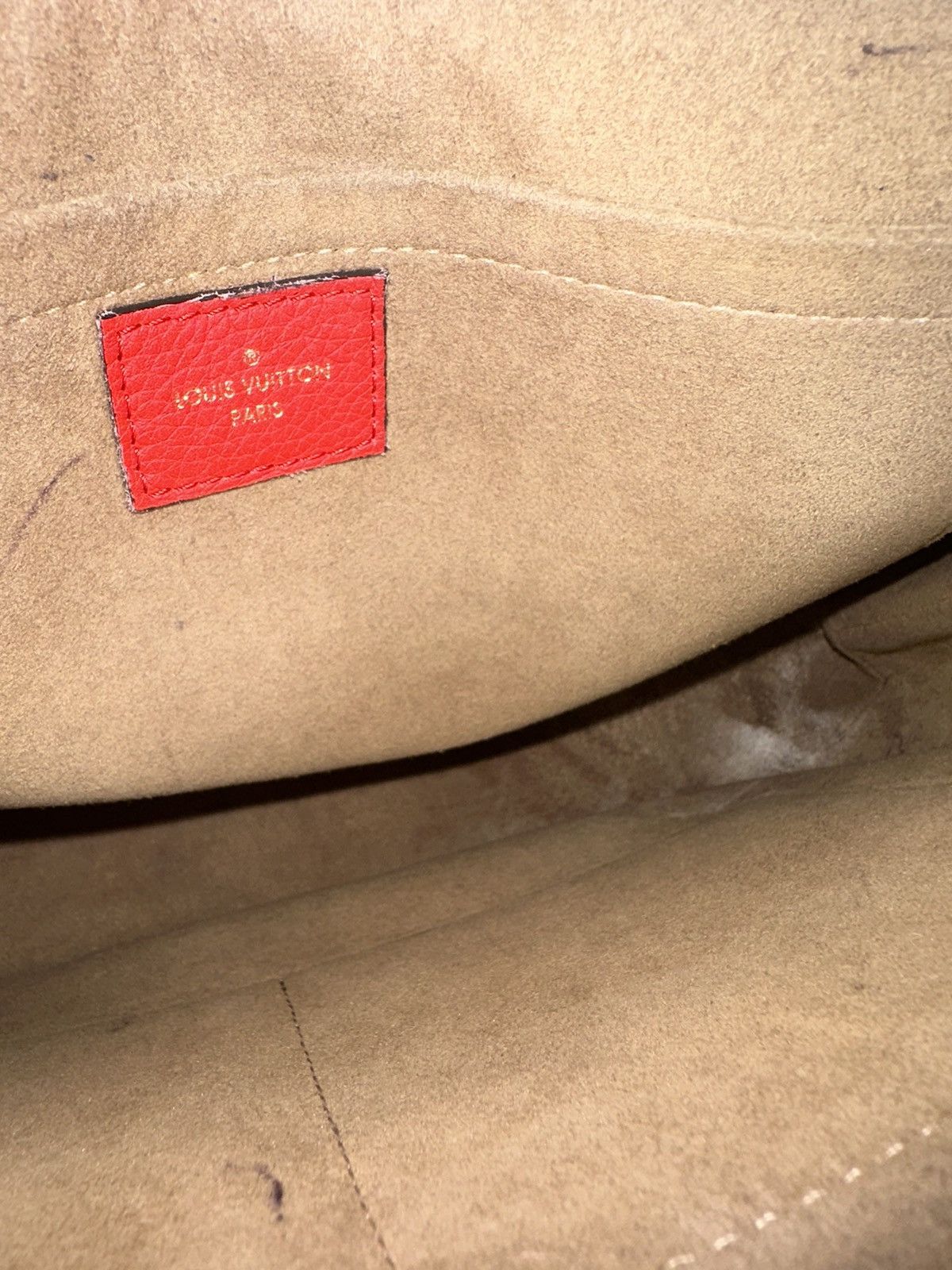 Louis Vuitton Authentic Louis Vuitton Marignan Handbag in Monogram Canvas Size ONE SIZE - 13 Thumbnail