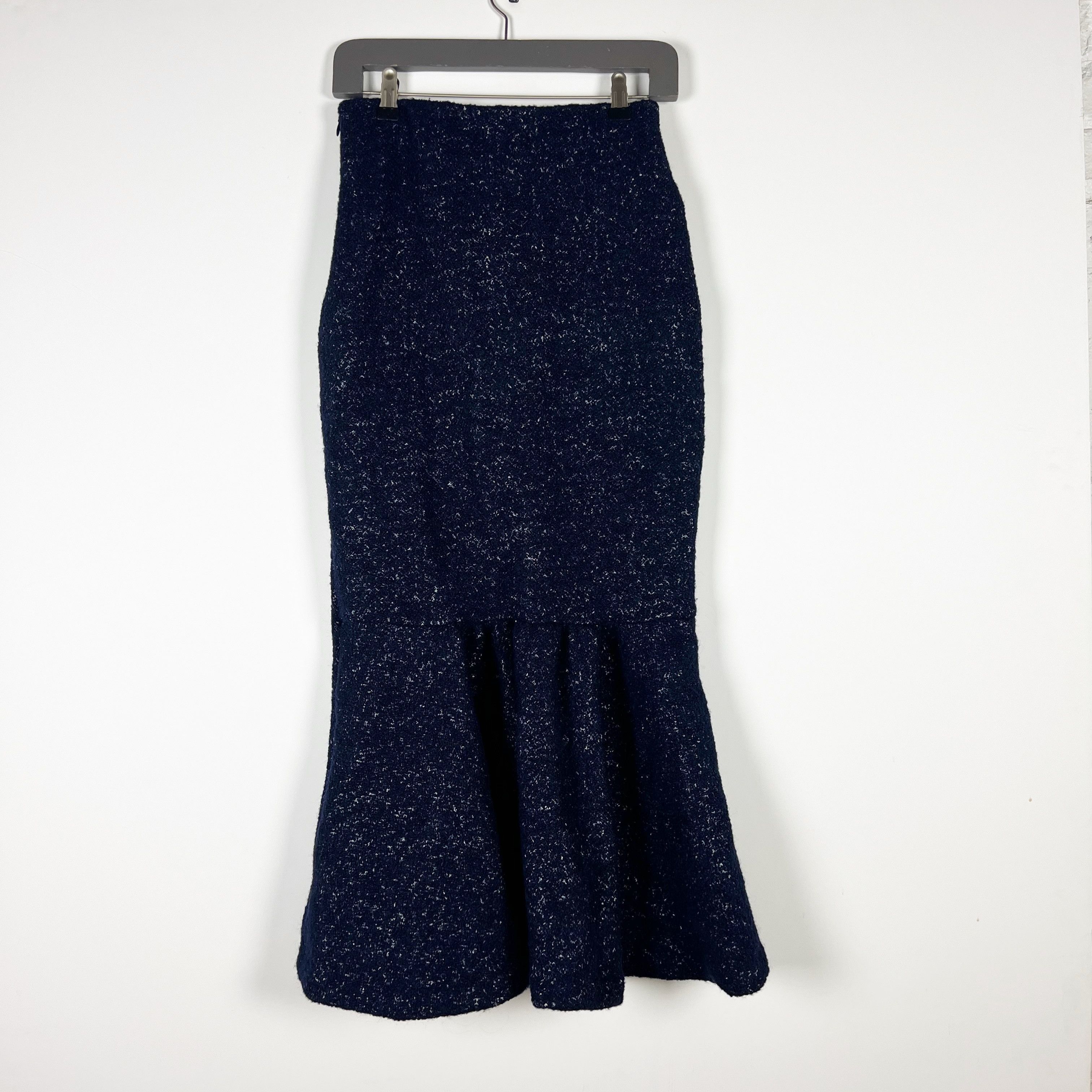 Other Jeune Otte Margo Wool Boucle Stretch Knit Fit Size 27" / US 4 / IT 40 - 4 Thumbnail