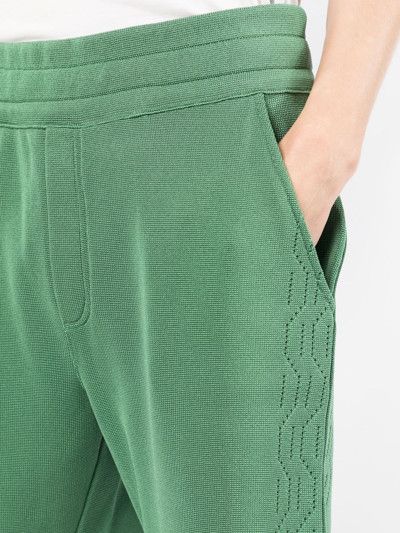 Bianca Saunders o1mle1024 Reid Knitted Shorts in Green Size US 34 / EU 50 - 5 Thumbnail