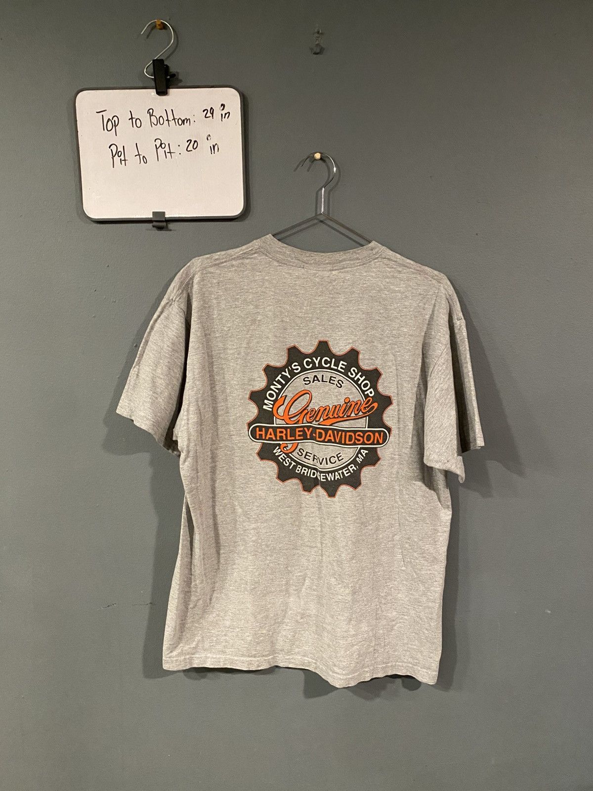 Harley Davidson Vintage Y2K Harley Davidson T Shirt Size US L / EU 52-54 / 3 - 3 Thumbnail