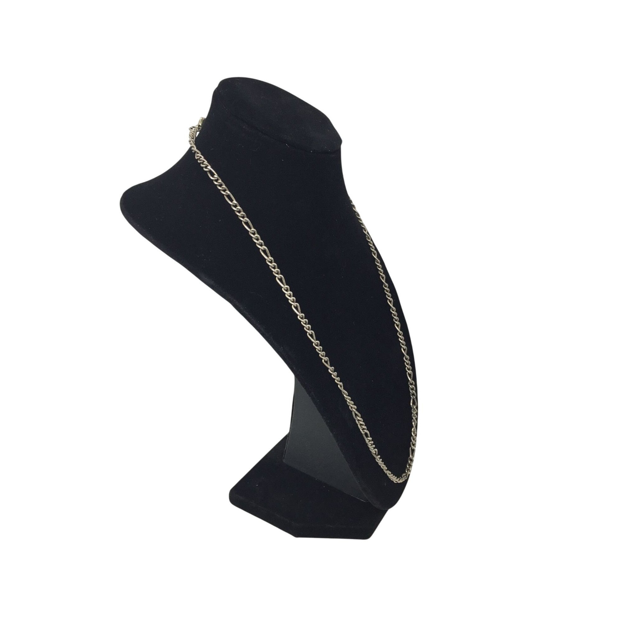 Other Unisex Silver Tone Chain Necklace with Clasp Size ONE SIZE - 2 Thumbnail