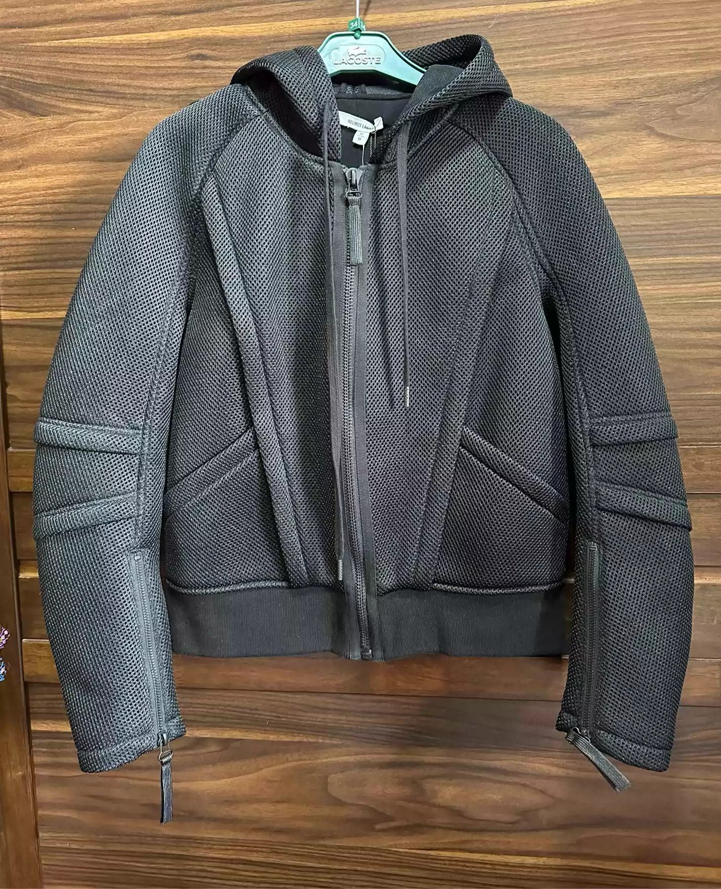 Helmut Lang Helmut Lang high quality zipper hooded sweater Size US M / EU 48-50 / 2 - 1 Thumbnail