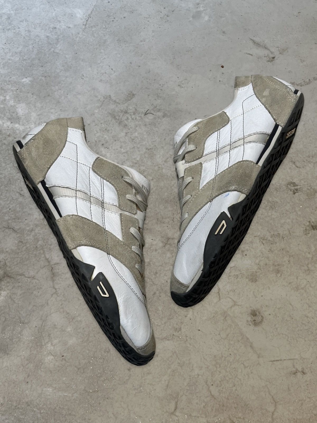 Diesel (FW05) HUGO LOW TOP Size US 9.5 / EU 42-43 - 3 Thumbnail