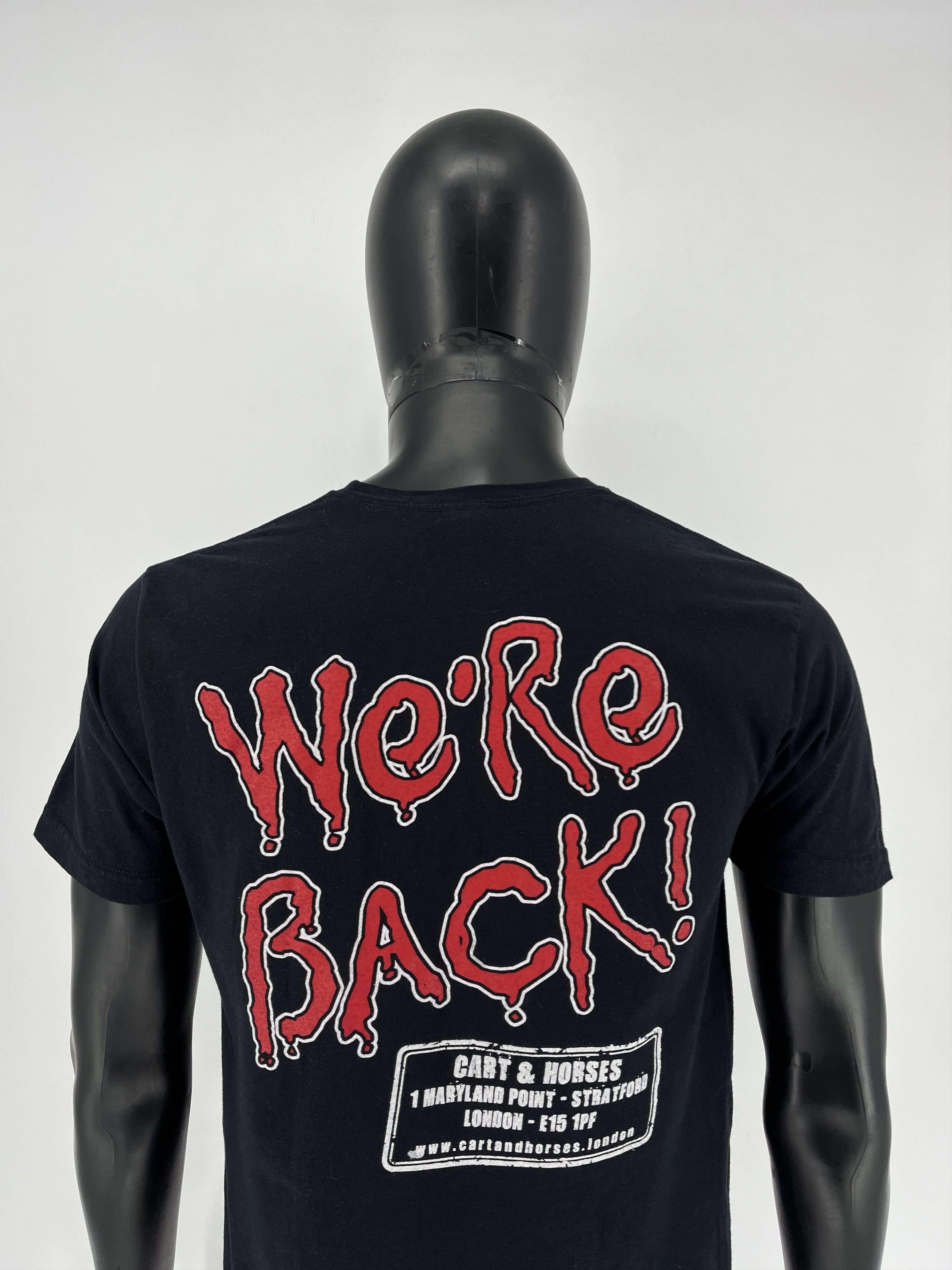 Band Tees Vintage Iron Maiden Band Rock Punk Tee Streetwear hype Size US M / EU 48-50 / 2 - 8 Thumbnail