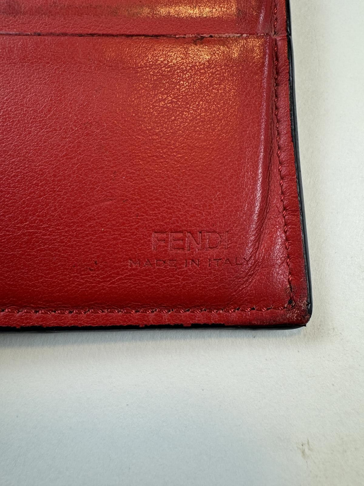 Fendi Fendi Bagbugs Bifold Wallet Size ONE SIZE - 4 Thumbnail