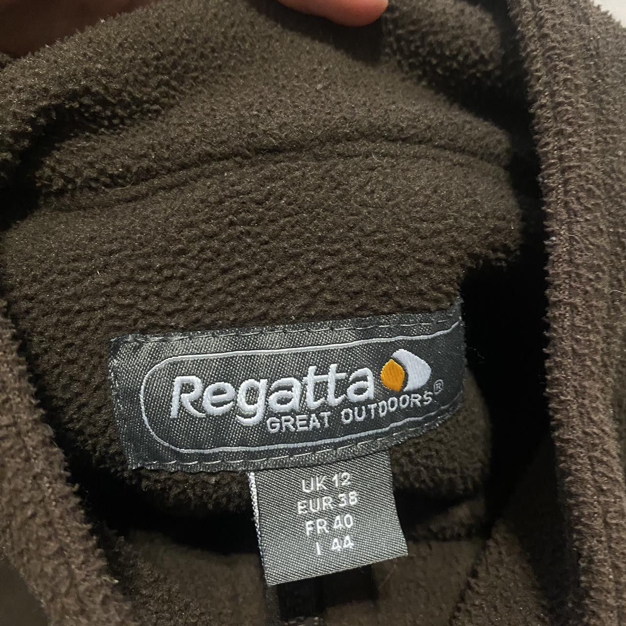 Other Brown Regatta fleece jacket #outdoor Sportswear Size US M / EU 48-50 / 2 - 4 Thumbnail