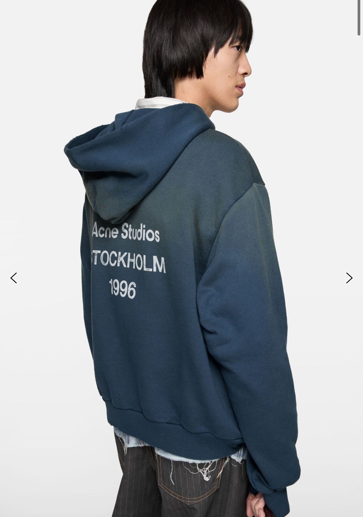 Acne Studios Acne studios Stockholm hoodie Size US M / EU 48-50 / 2 - 2 Thumbnail