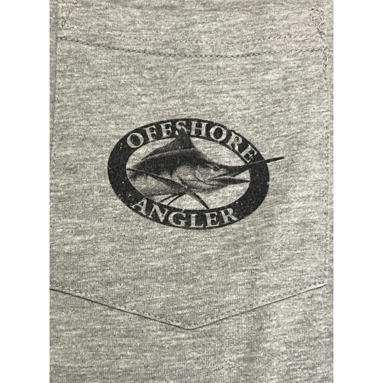 Vintage VINTAGE World Wide Shirt Men's Small Gray Long Sleeve Pocket Offshore Angler Mens Size US S / EU 44-46 / 1 - 5 Thumbnail