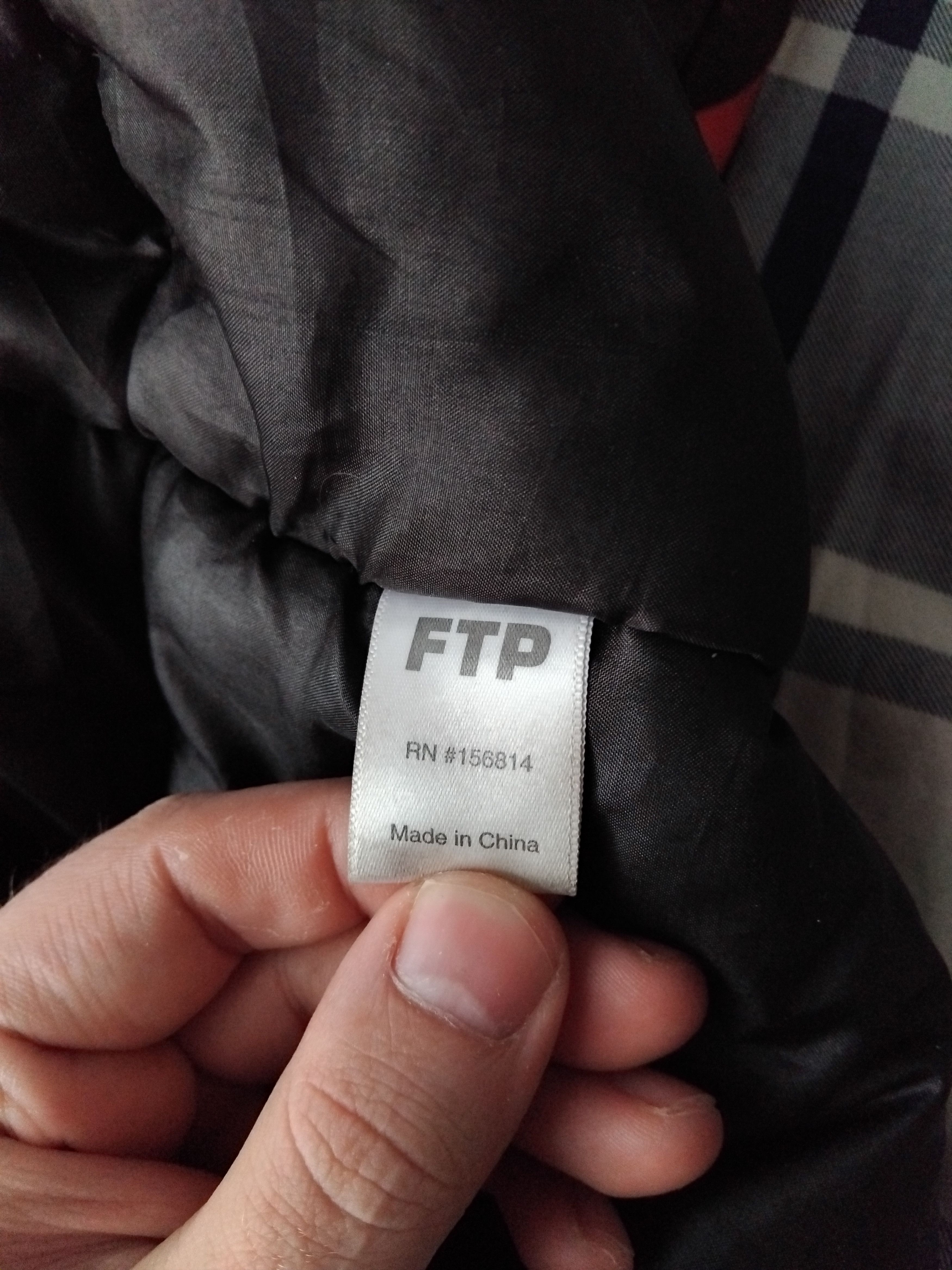 Fuck The Population FTP Jumbo Puffer Jacket Orange Size US M / EU 48-50 / 2 - 4 Thumbnail
