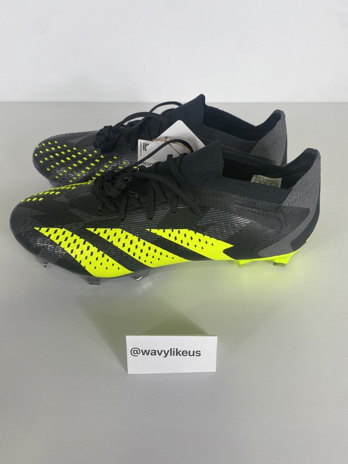 Adidas ADIDAS Predator Accuracy INJ. 1 Low FG Cleat Mens Size 6.5 Size US 6.5 / EU 39-40 - 2 Thumbnail