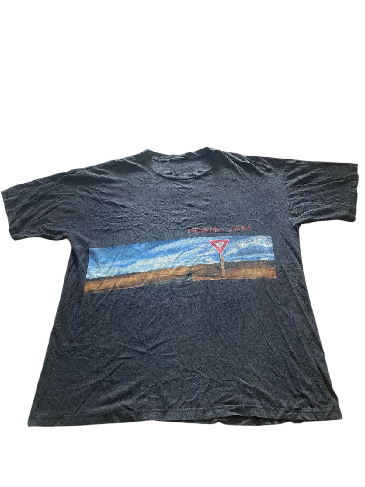 Band Tees vintage Pearl Jam Band Tees 90s Size US XXL / EU 58 / 5 - 1 Thumbnail