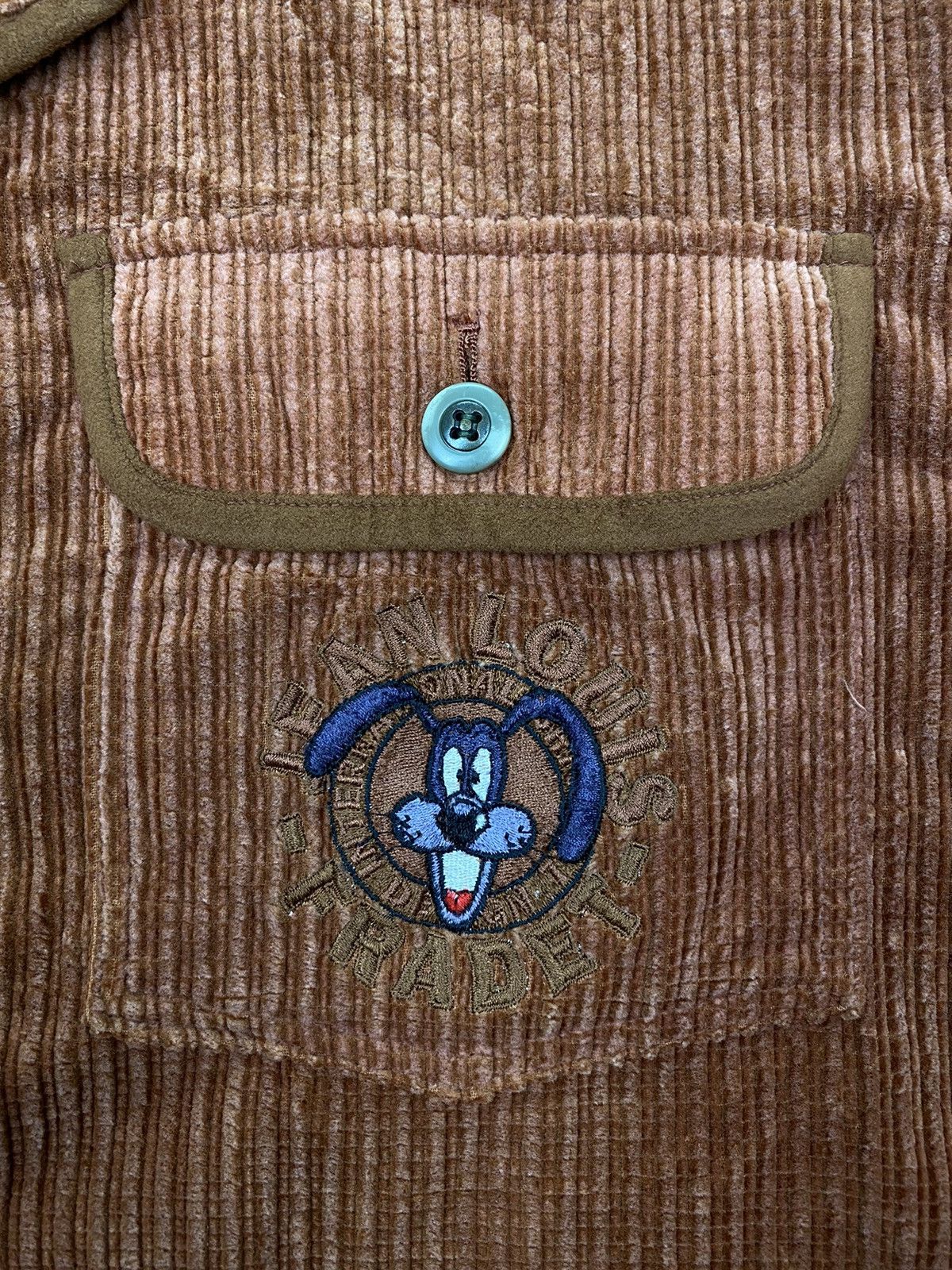 Japanese Brand Jean Louis Fradet Corduroy Jacket Size US M / EU 48-50 / 2 - 9 Thumbnail