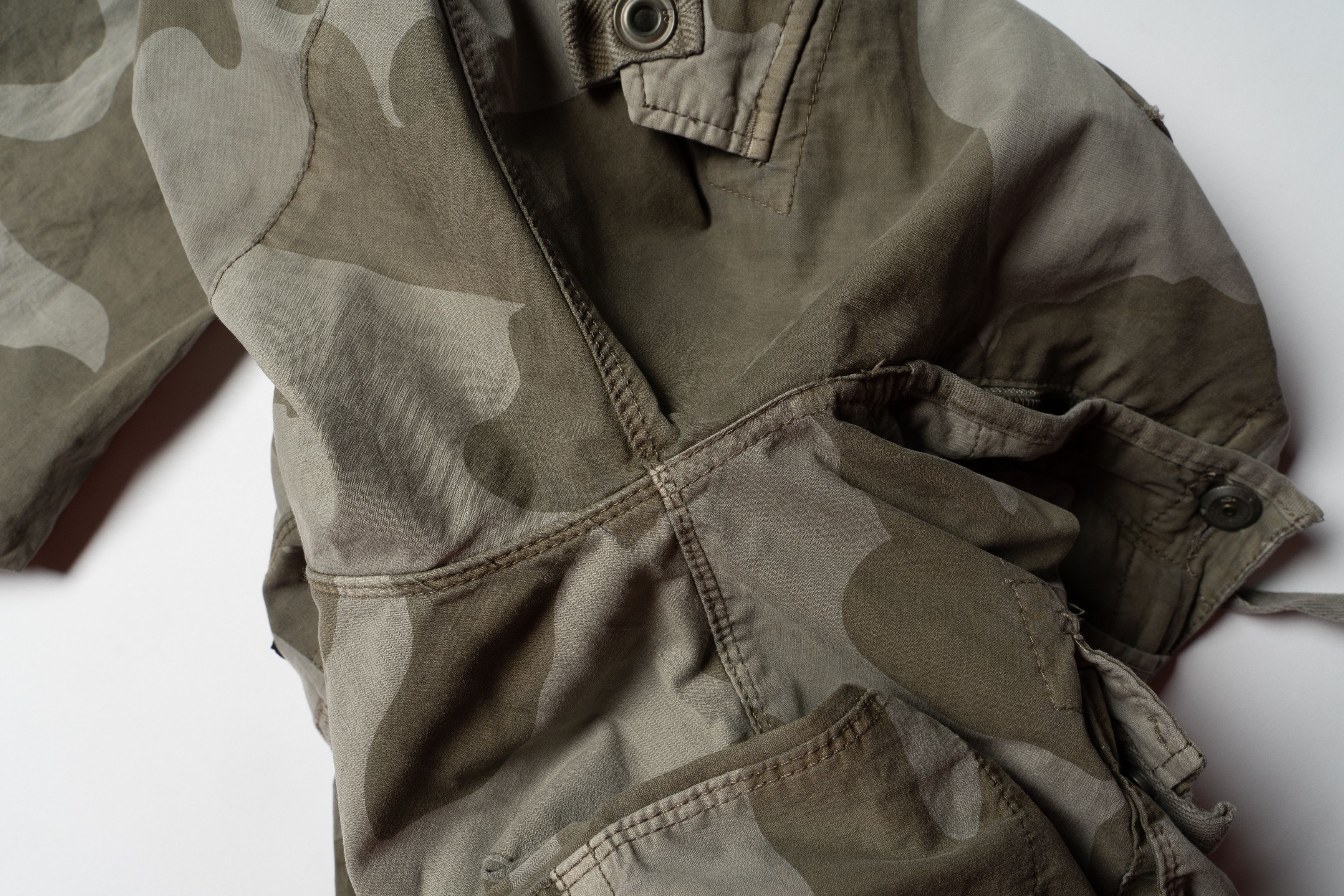 G-Star 🔵G-STAR RAW Vtg Army Rovic Belt Tapered Cargo Camo Pants Size US 30 / EU 46 - 16 Thumbnail
