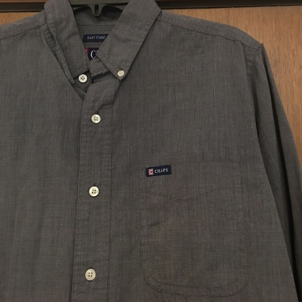 Chaps Men’s Chaps Button Down Shirt Size US M / EU 48-50 / 2 - 2 Thumbnail