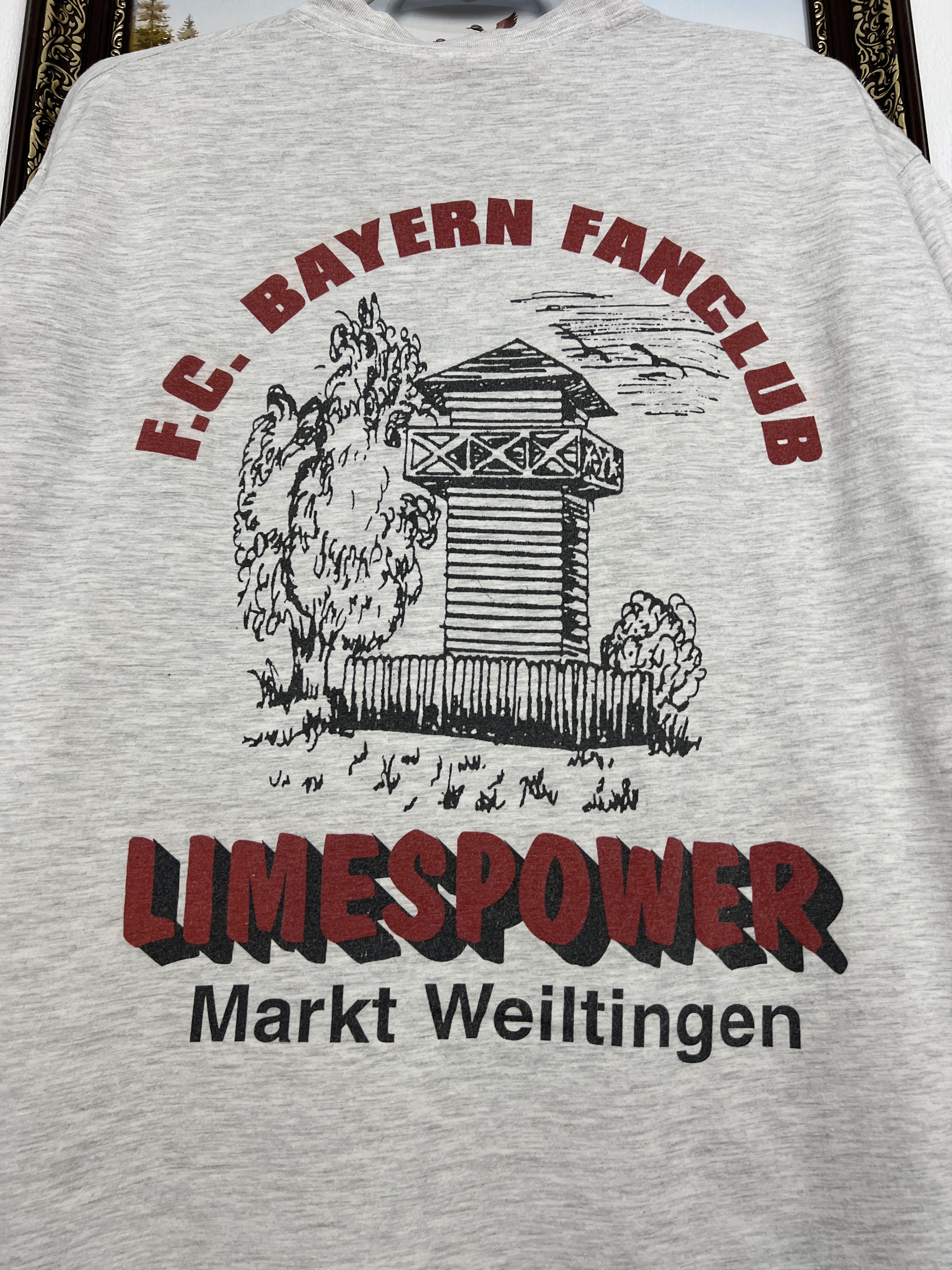 Vintage Vintage Bayern Munich Football Shirt Fanclub Soccer Tee Size US XL / EU 56 / 4 - 10 Thumbnail