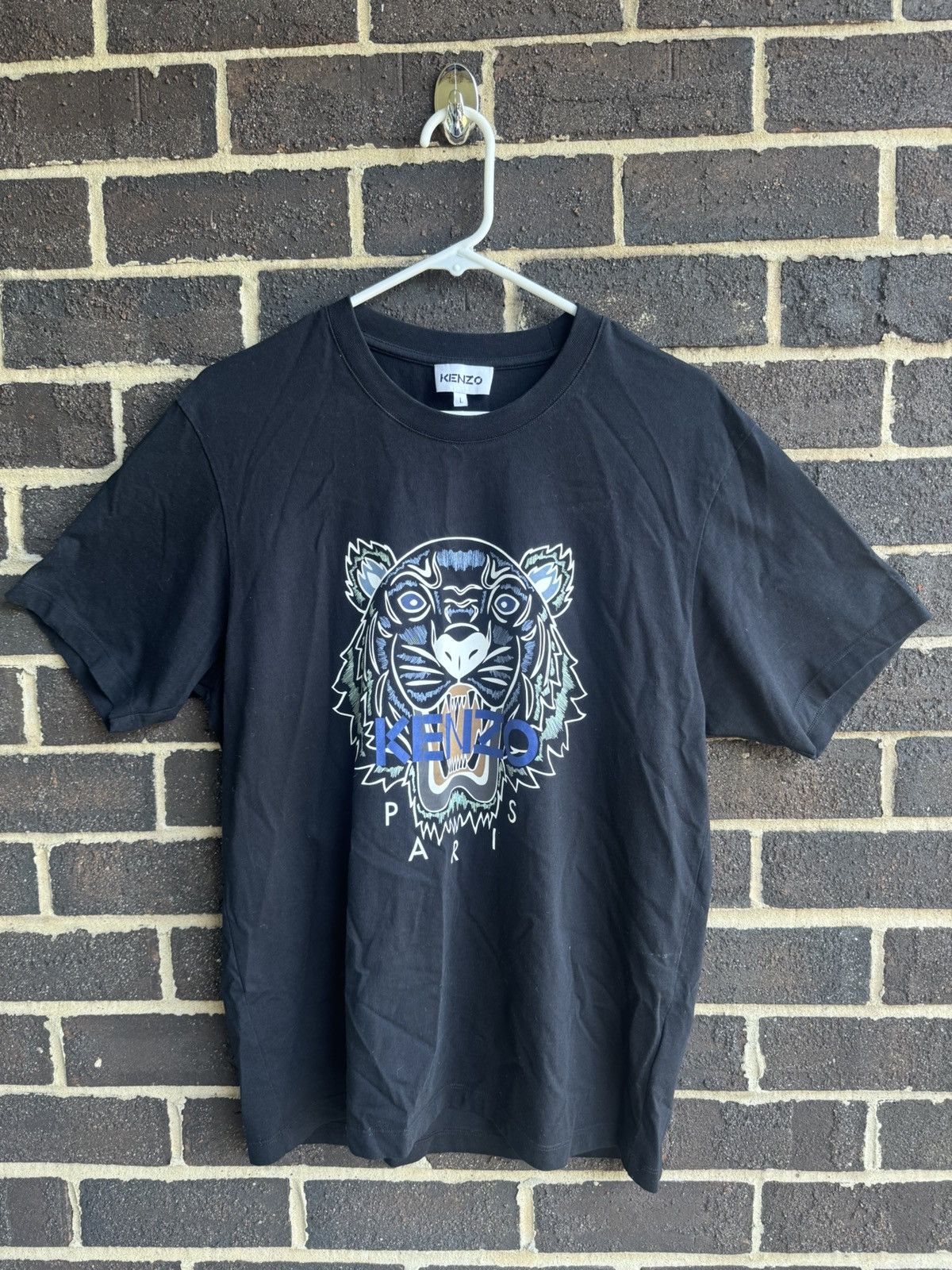 Kenzo BRAND NEW KENZO Tee szL Size US L / EU 52-54 / 3 - 1 Thumbnail