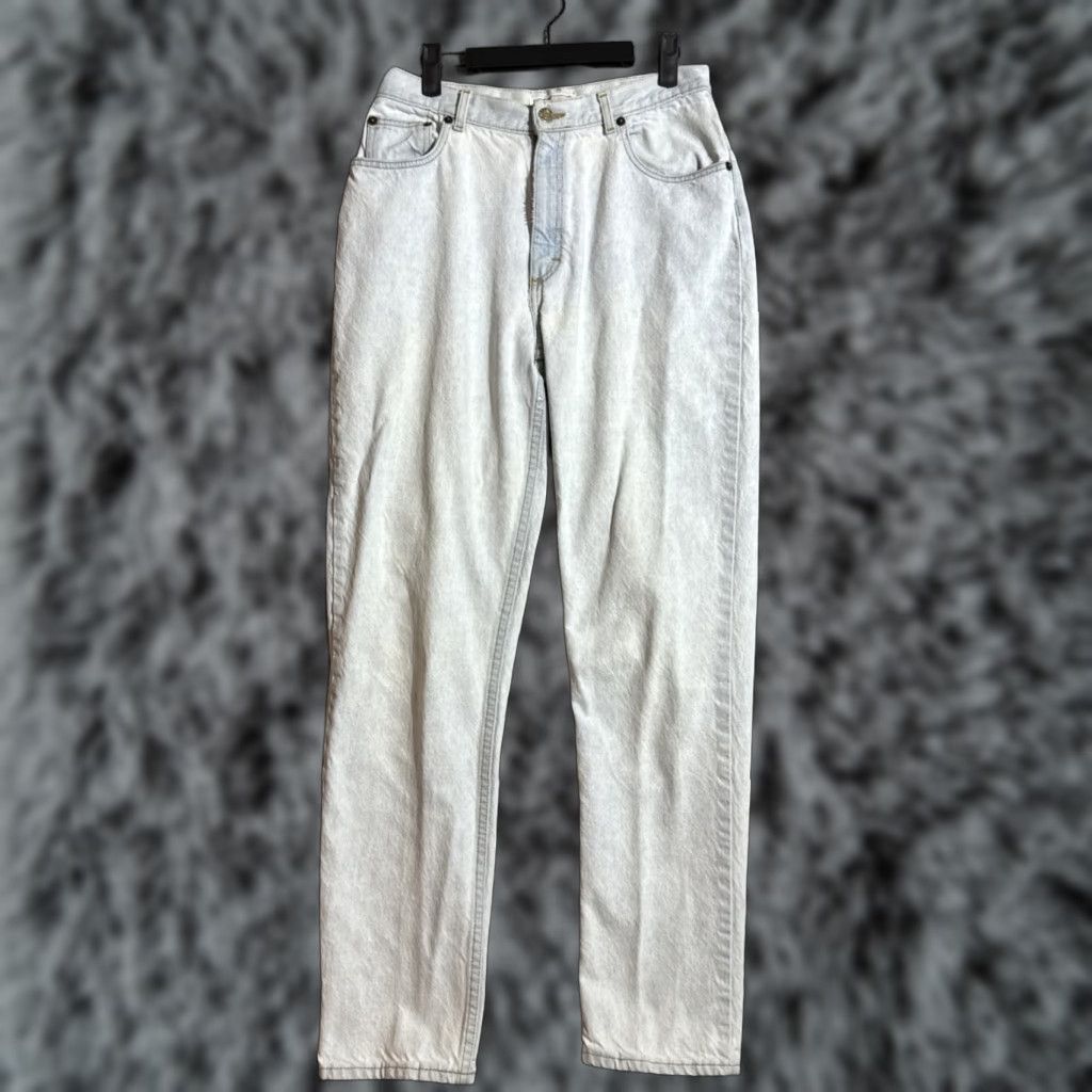 Vintage VINTAGE Arizona Jeans Mom Jeans 13 Long Grunge Streetwear Retro High Rise Women's 30 in Blue 100% Cotton 5-Pocket Denim Size 34" / US 12 / IT 48 - 1 Thumbnail