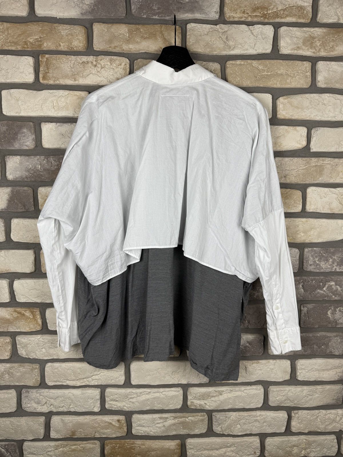 Designer × Maison Margiela Rare oversize blouse sweater sweatshirt Maison margiela Size S / US 4 / IT 40 - 7 Thumbnail