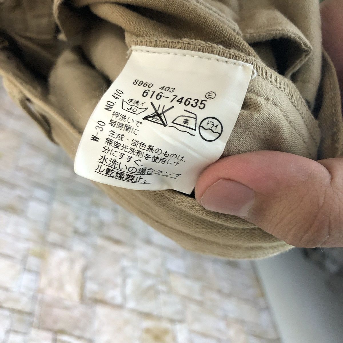 Japanese Brand Japan bush utility tactical Cargo Multipocket Pants #A984 Size US 30 / EU 46 - 20 Thumbnail