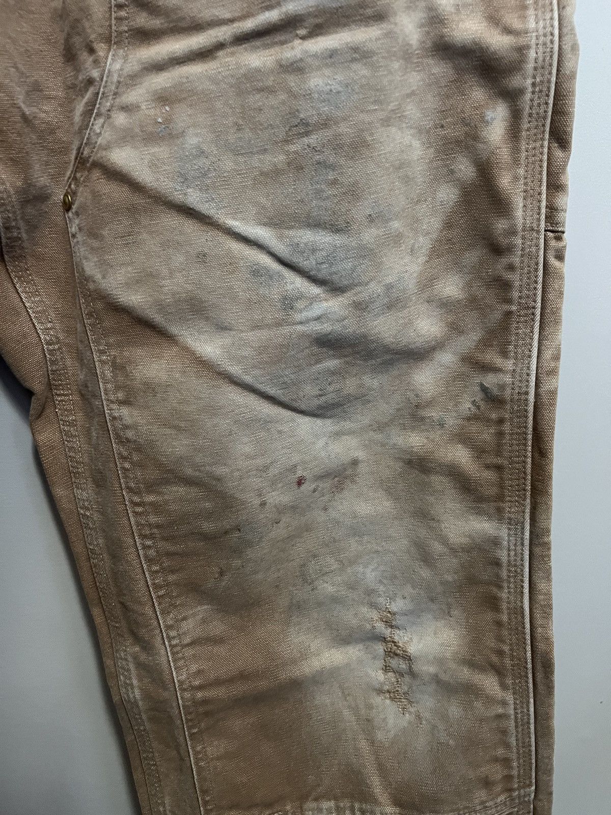 Carhartt × Vintage Vintage Carhartt Double Knees Thrashed USA Made Grail Size US 38 / EU 54 - 3 Thumbnail