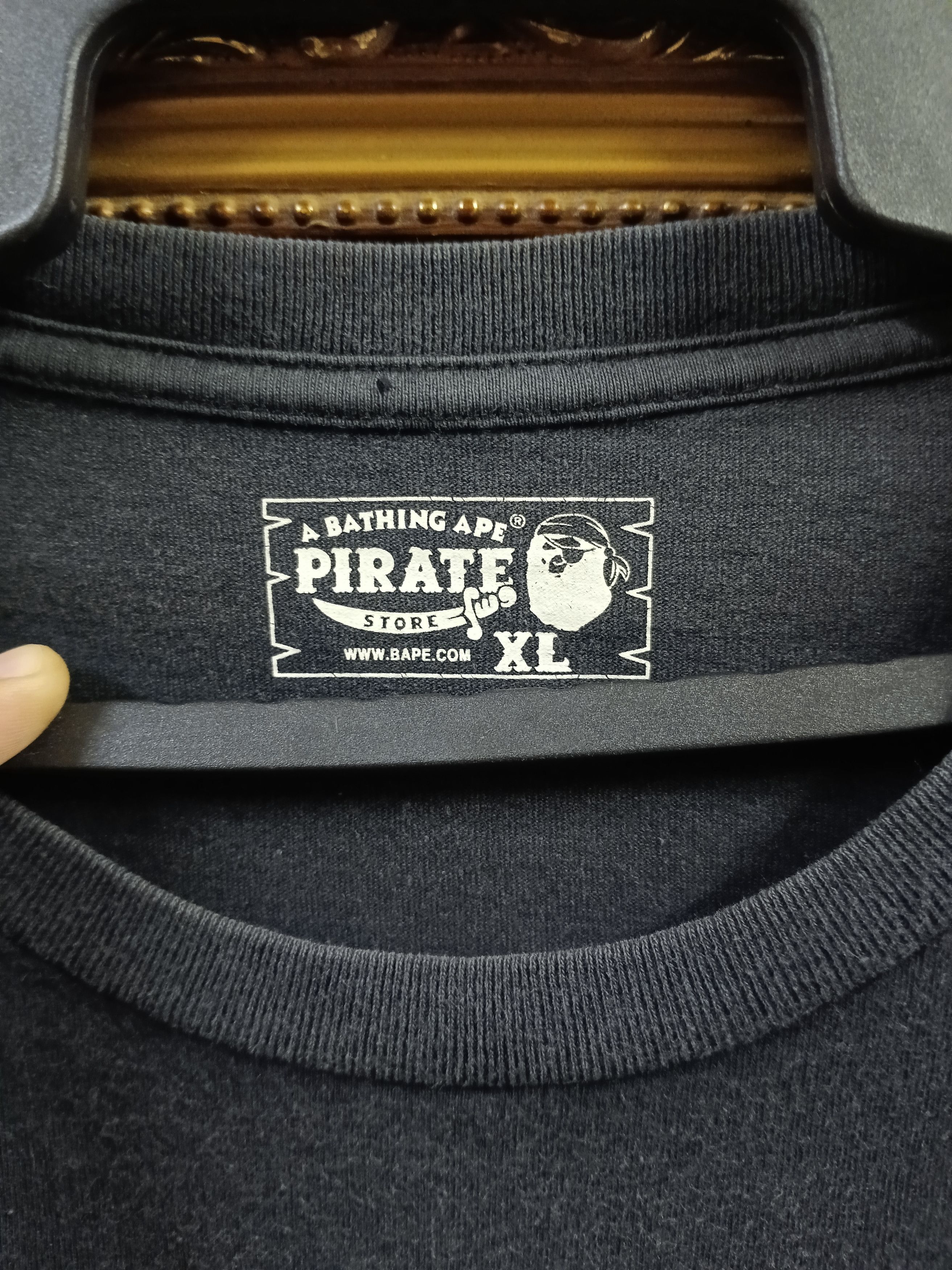 Bape FADE A BATHING APE PIRATES Size US L / EU 52-54 / 3 - 10 Thumbnail