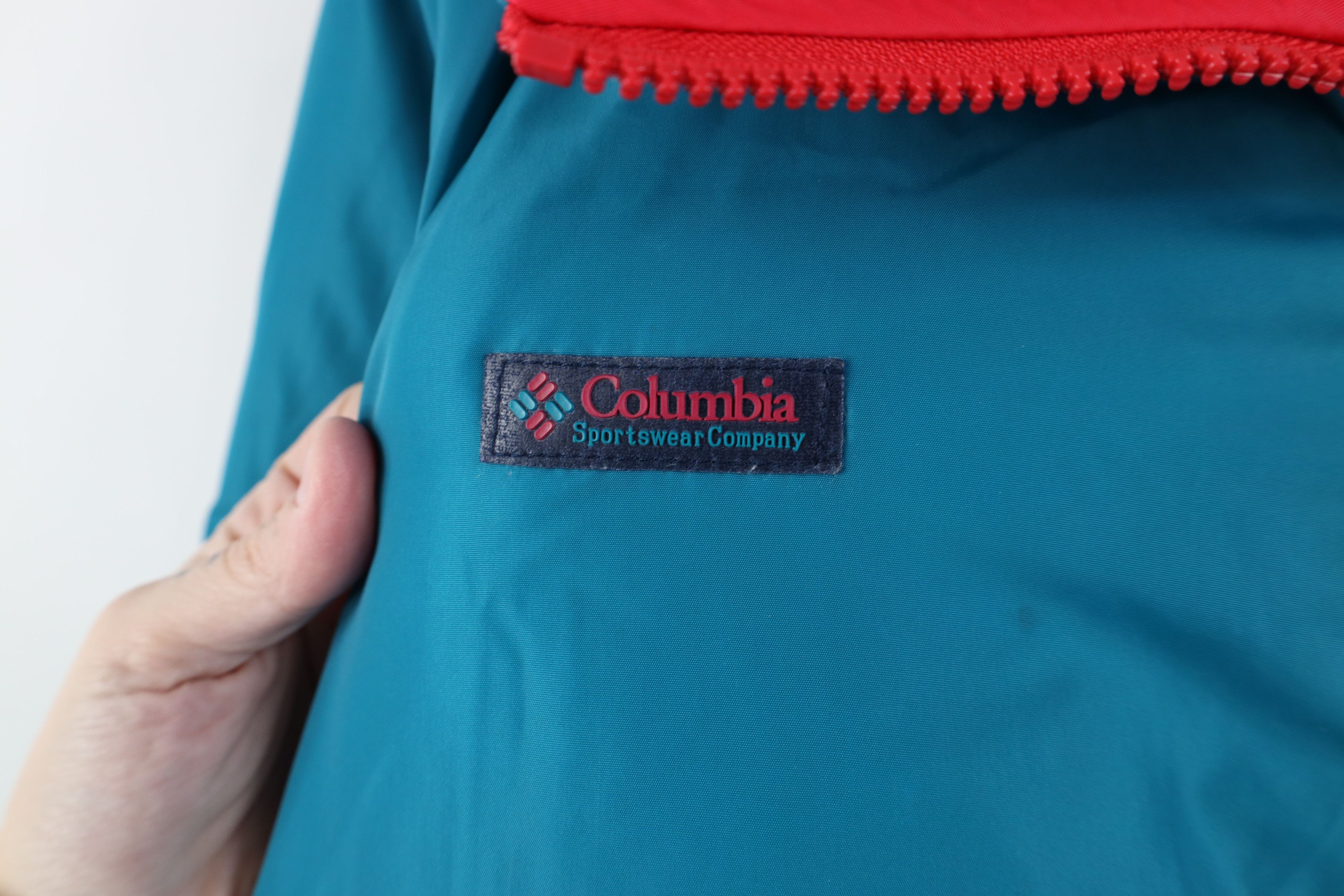 Columbia Vintage 90s Columbia Reversible Puffer Bomber Jacket Size US M / EU 48-50 / 2 - 4 Thumbnail