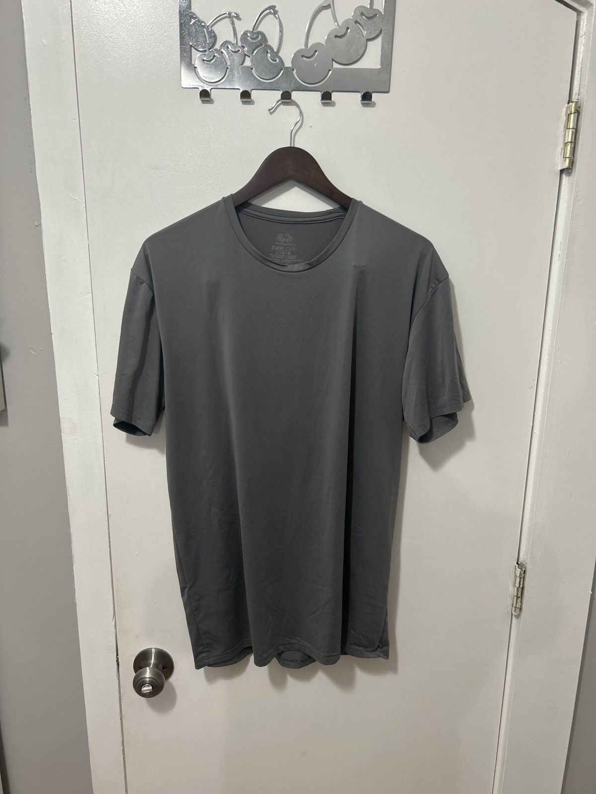 Fruit Of The Loom Gray T shirt Size US L / EU 52-54 / 3 - 1 Thumbnail