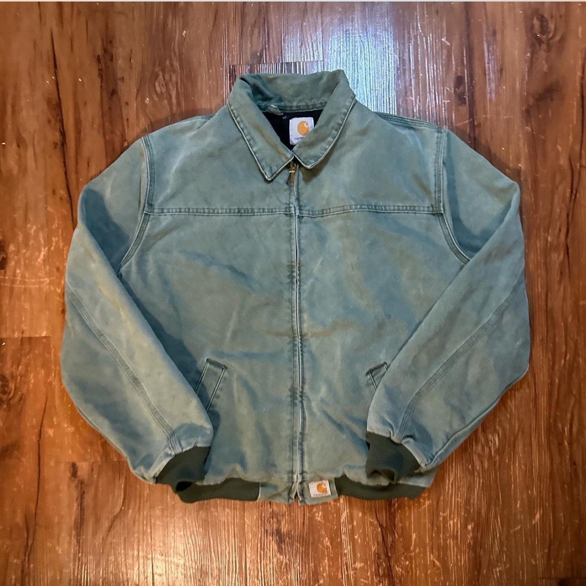 Carhartt TEAL CARHARTT JACKET Size US S / EU 44-46 / 1 - 2 Thumbnail