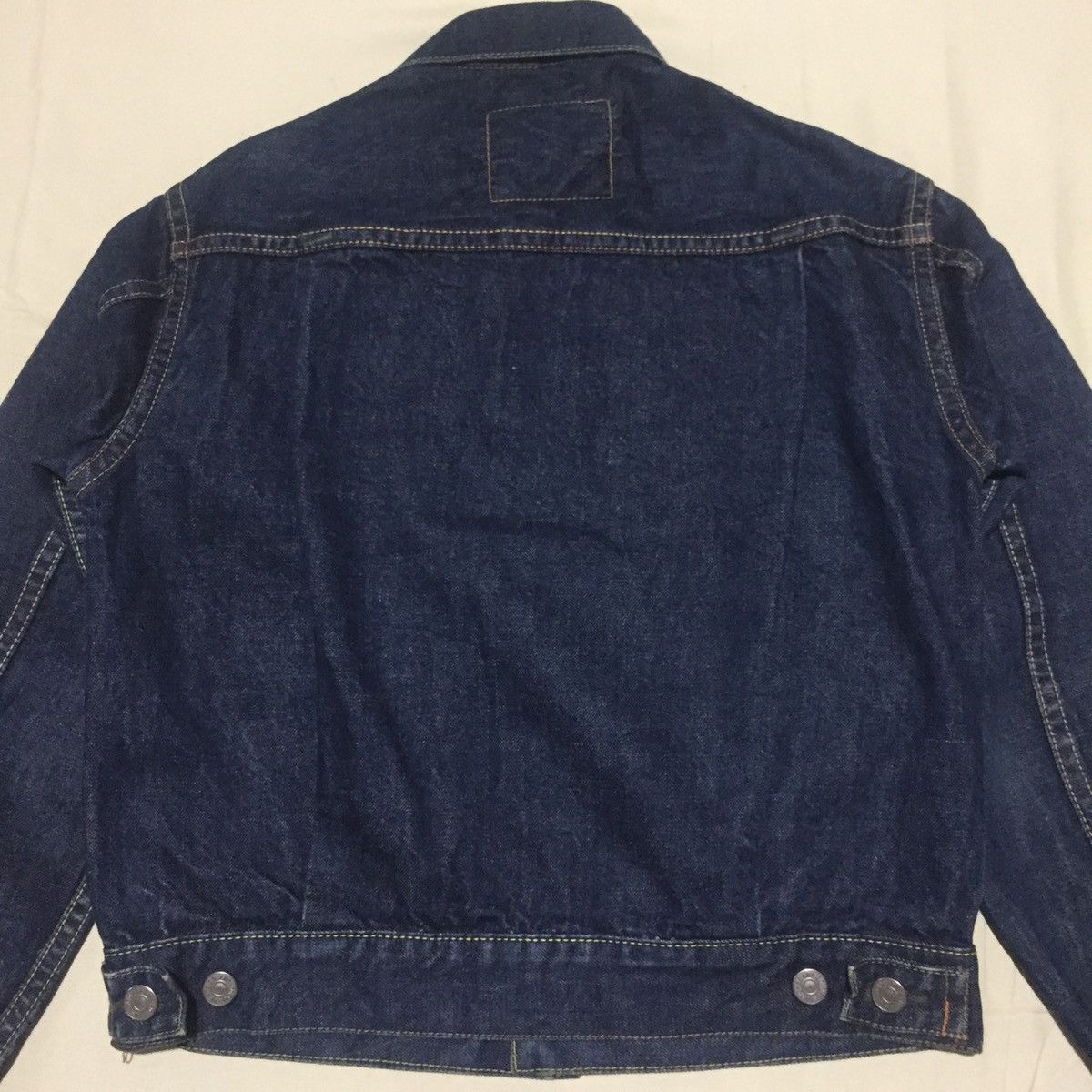 Beams Plus Vintage Beams Boy Selvedge Honeycomb Tyep 2 Denim Jacket Size US S / EU 44-46 / 1 - 7 Thumbnail