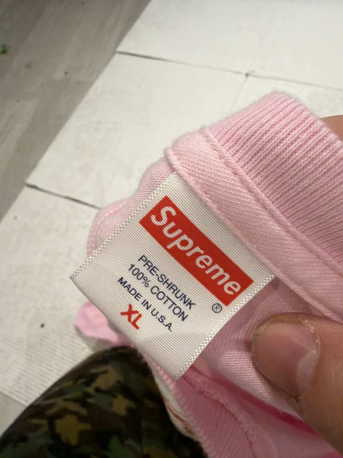 Supreme Supreme it gets better every time extra large Size US XL / EU 56 / 4 - 4 Thumbnail