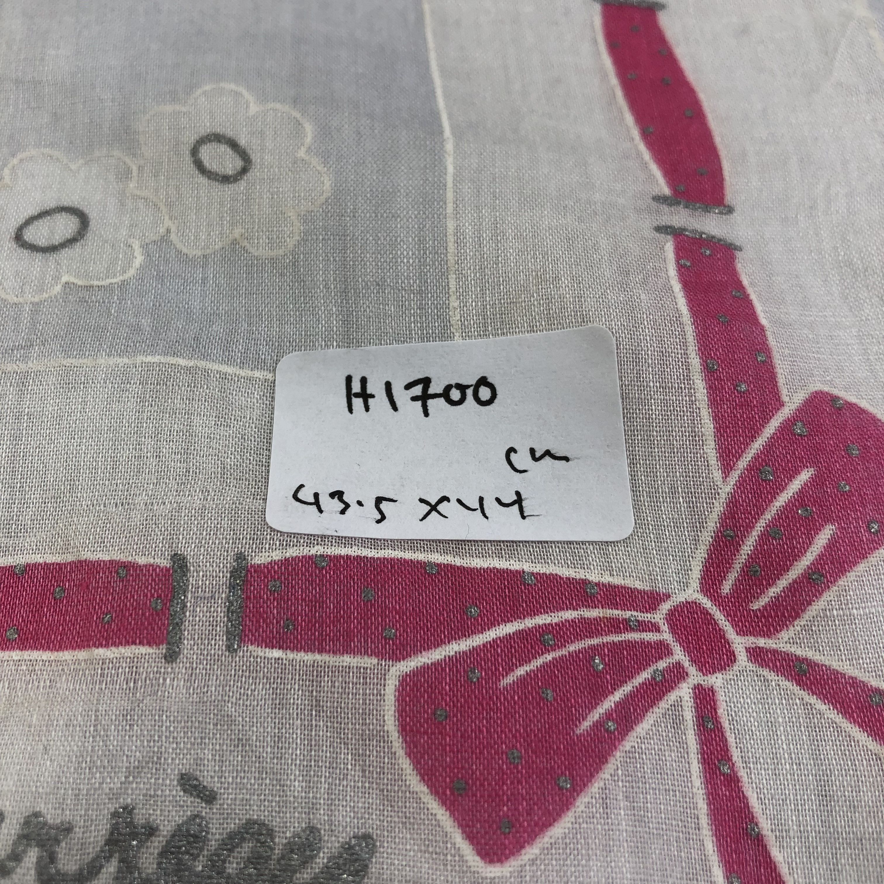Courreges Courreges Handkerchief Neckerchief Bandana H1700 Size ONE SIZE - 6 Thumbnail