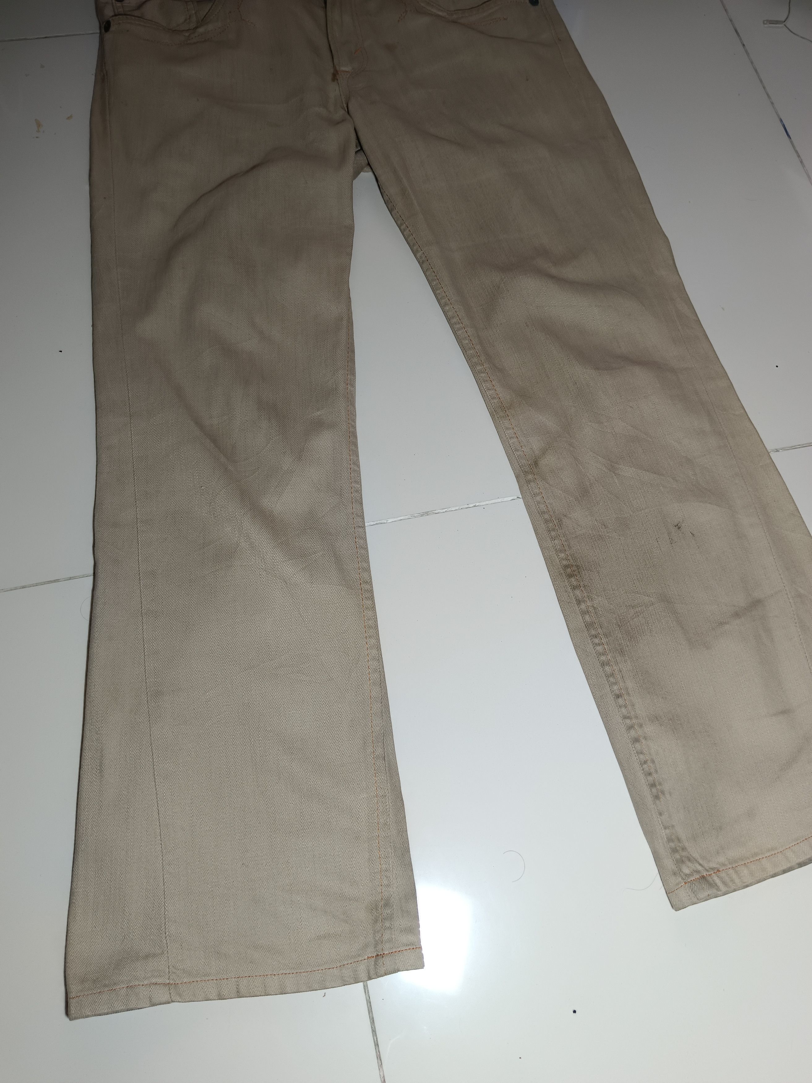 Edwin × If Six Was Nine × Le Grande Bleu (L.G.B.) EDWIN EXCLUSIVE NAVAJO LEATHER POCKET JEANS Size US 32 / EU 48 - 8 Thumbnail