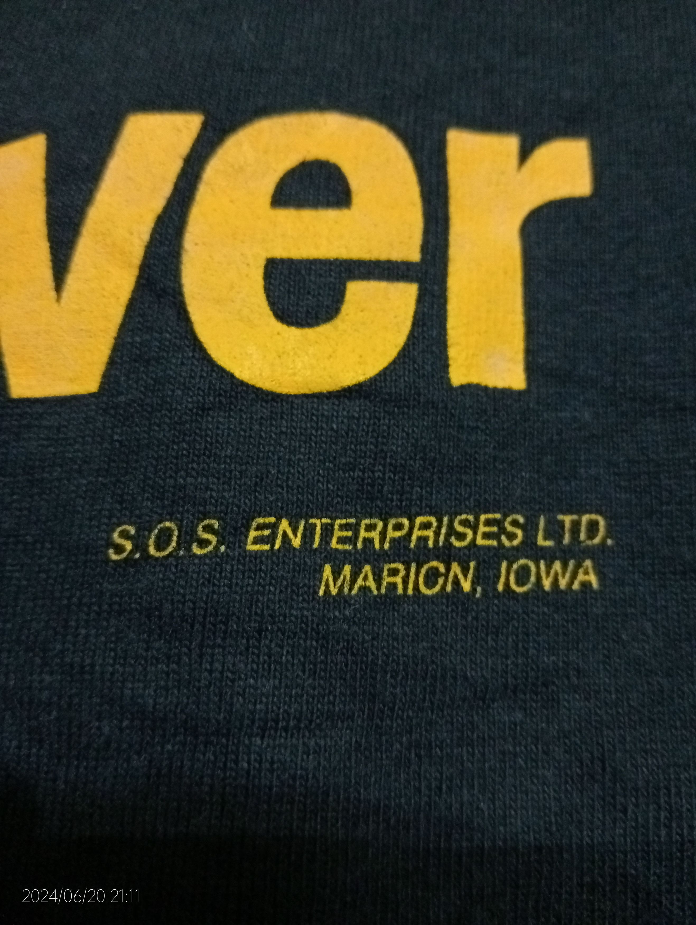 Caterpillar VTG '90s Caterpillar Work Clothing Long Sleeve Tshirt USA Size US M / EU 48-50 / 2 - 2 Thumbnail