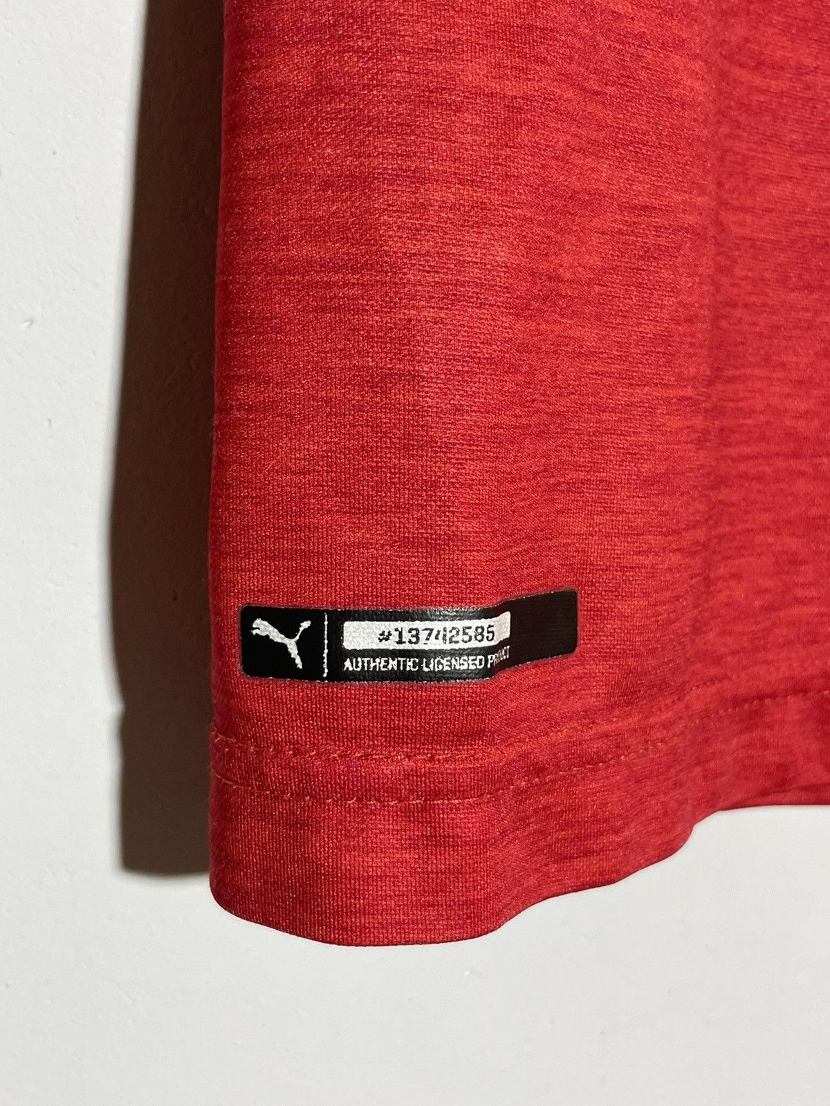 Puma Arsenal FC Puma 2018/19 Home Y2k Hype Football Shirt Size US XXL / EU 58 / 5 - 6 Thumbnail