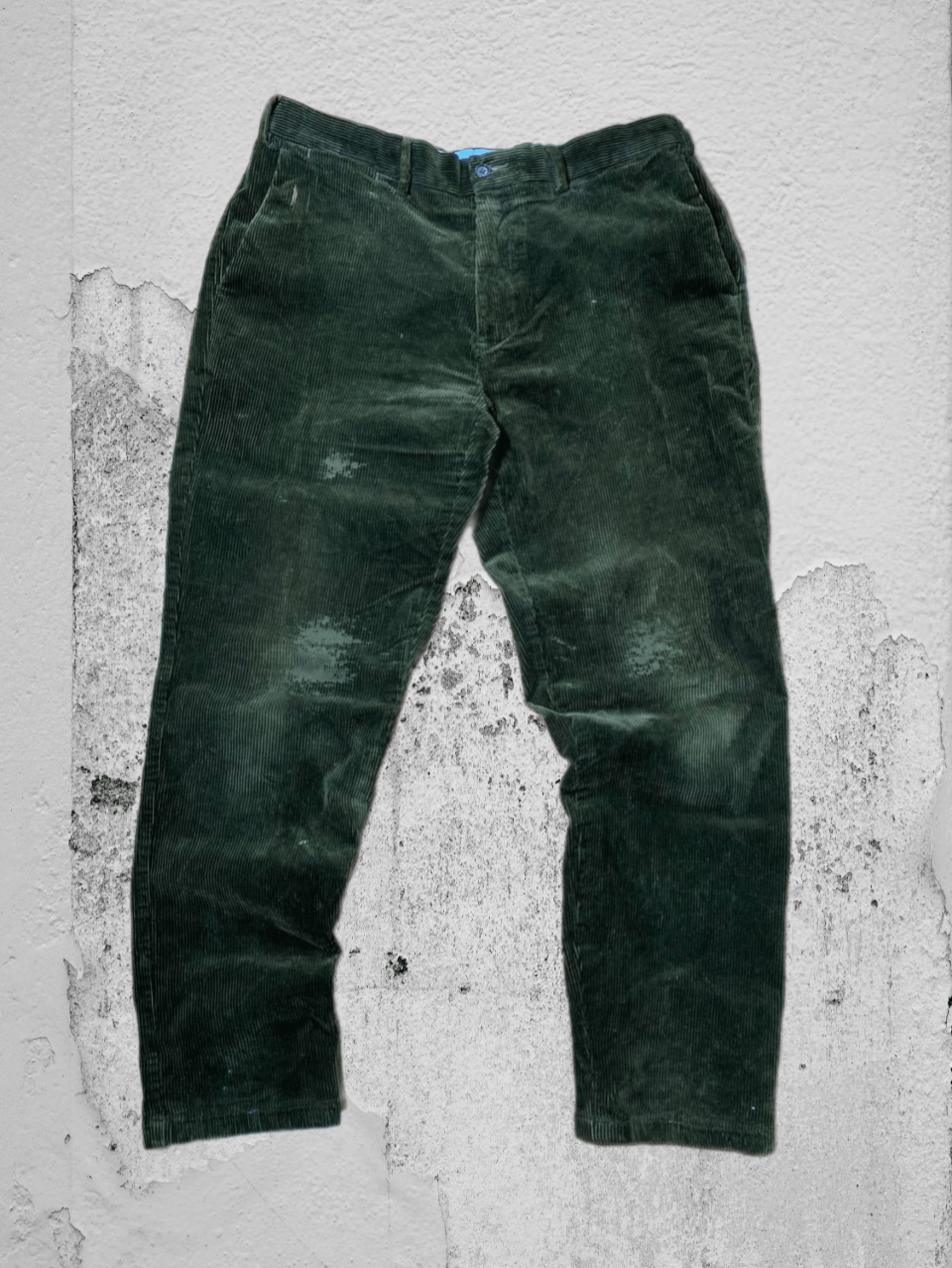 Other Dirty Painted Distressed Thrashed Faded Baggy Jeans Y2K Size US 32 / EU 48 - 1 Thumbnail