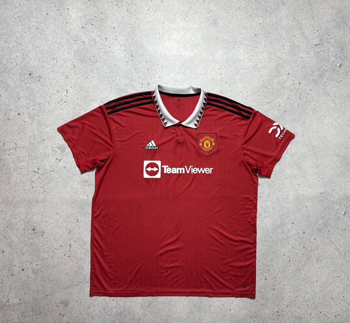 Adidas Adidas FC Manchester United Soccer Jersey 2022/2023 Size US XXL / EU 58 / 5 - 1 Thumbnail