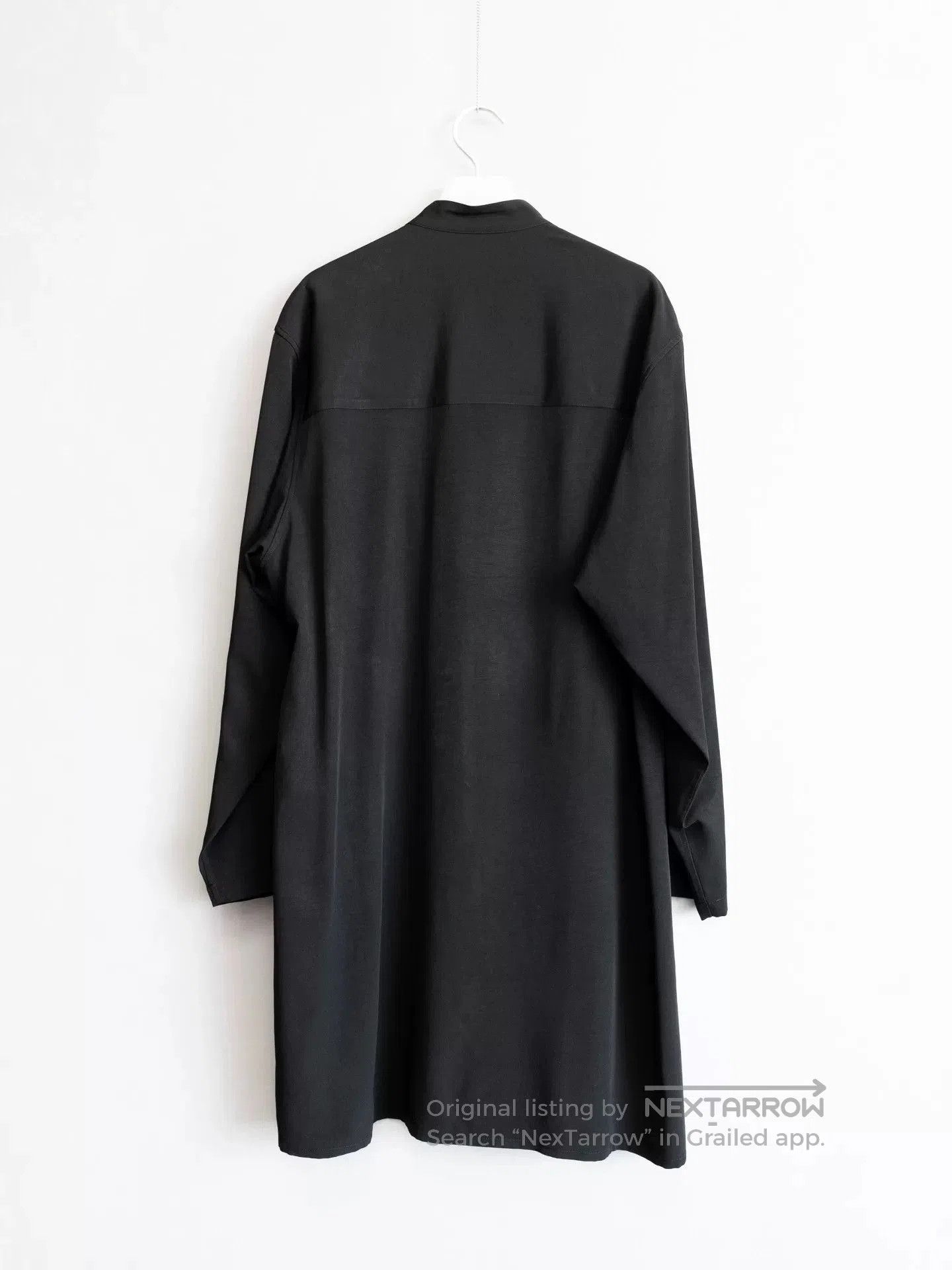 Yohji Yamamoto Yohji Yamamoto Black Button. Size US M / EU 48-50 / 2 - 2 Thumbnail