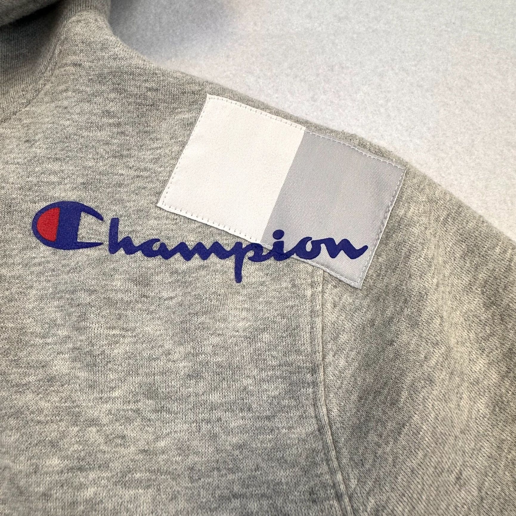 Champion Champion Hoodie Mens Medium Promo Behind The Brand Spell Out Heavy Size US M / EU 48-50 / 2 - 7 Thumbnail