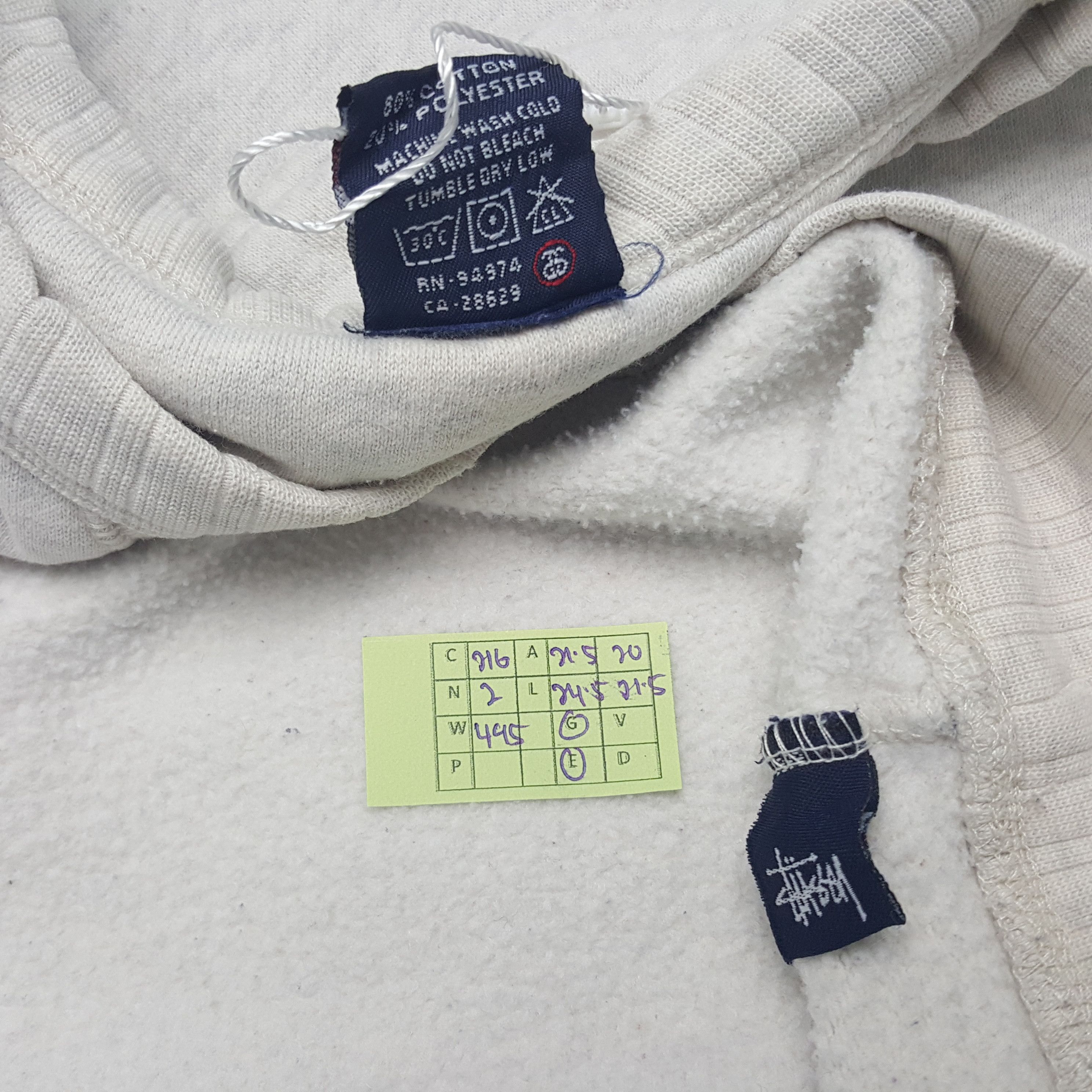 Stussy × Vintage Vintage Stussy Streetwear Style Sweatshirt Size US M / EU 48-50 / 2 - 8 Thumbnail
