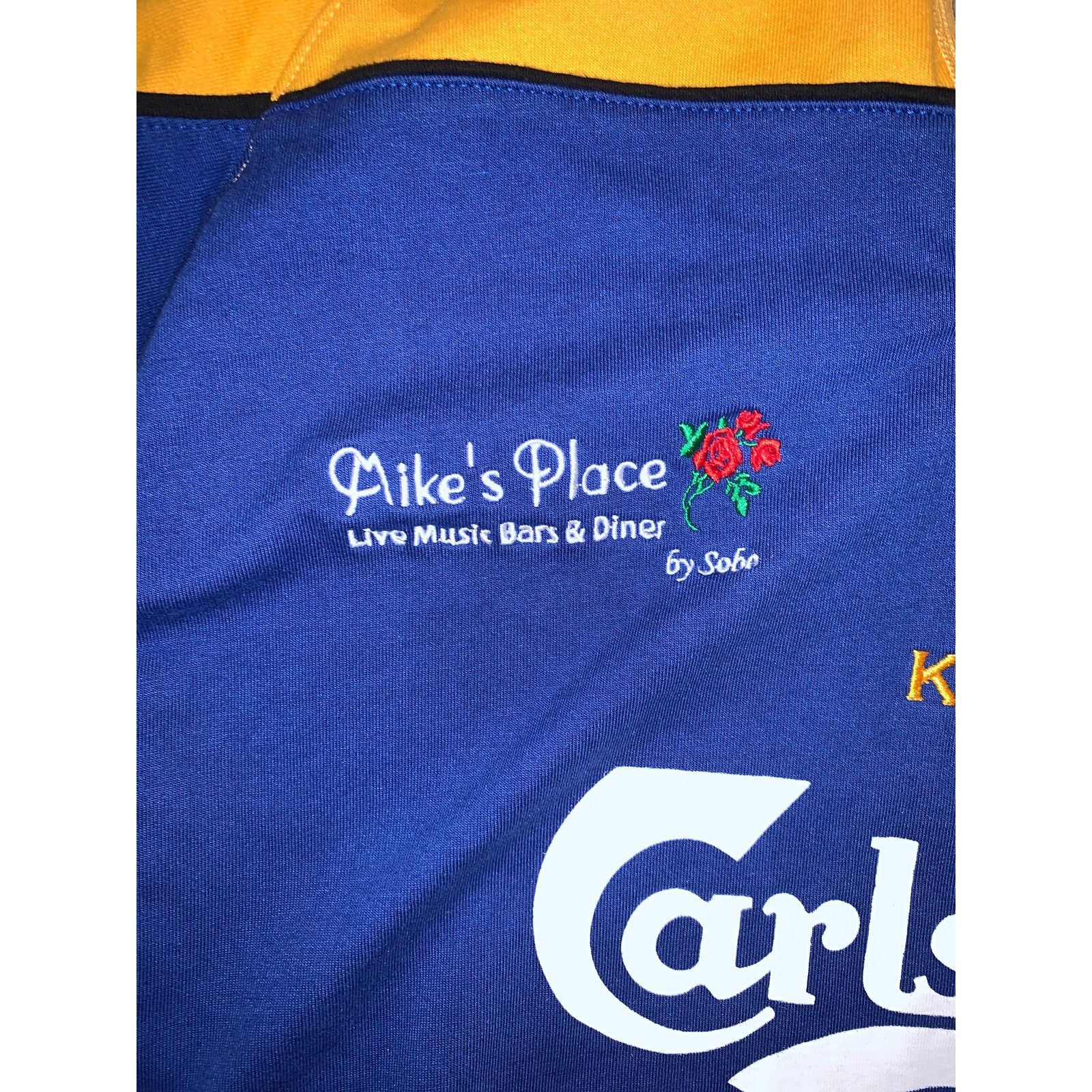 Other Jerusalem Lions Rugby Jersey Large Kukri Carlsberg Sponsor Size US L / EU 52-54 / 3 - 6 Thumbnail