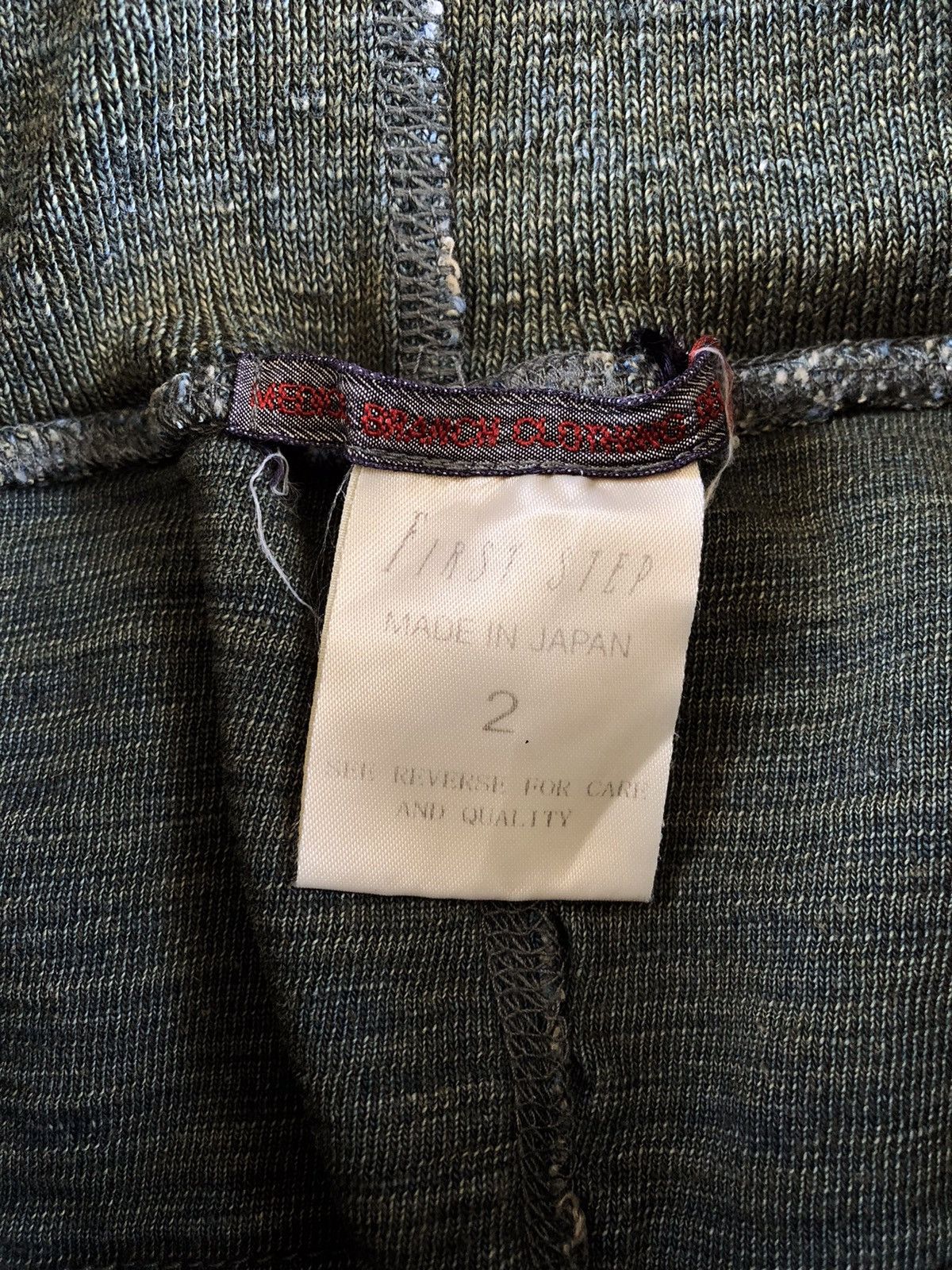 Japanese Brand × Le Grande Bleu (L.G.B.) × PPFM Medical Clothing Branch by FIRST STEP Rare Patina Sweatpants Size US 29 - 11 Thumbnail