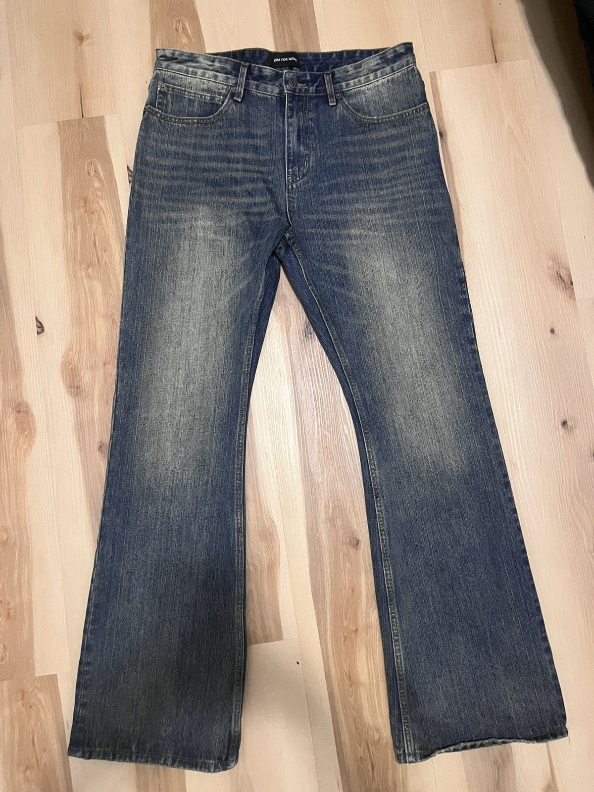 Flared Japanese Denim