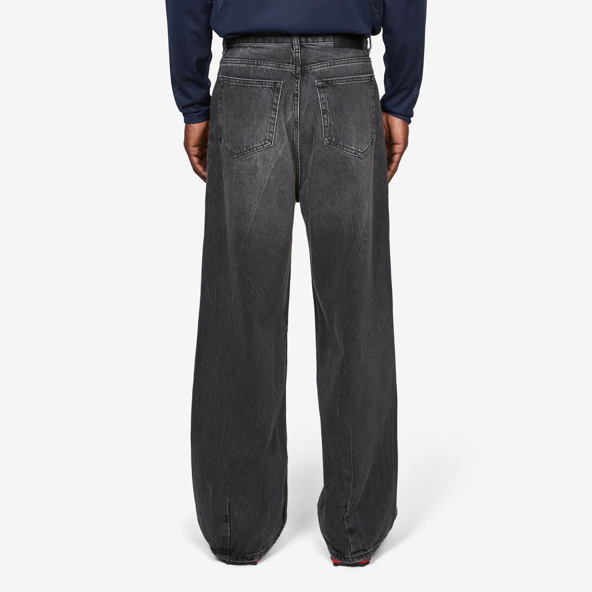 Han Kjobenhavn NWT - Baggy Denim - Black Vein Size US 33 - 9 Thumbnail