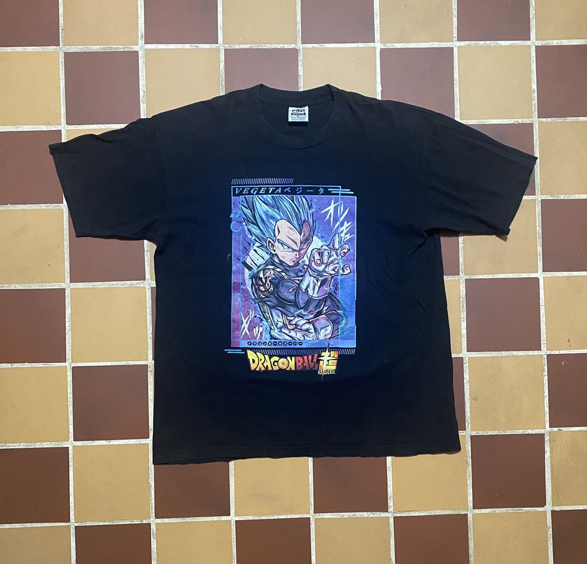 Anime × Cartoon Network × Vintage Vintage Dragon Ball Z Super Vegeta Anime Tee Goku Y2K Size US XL / EU 56 / 4 - 2 Thumbnail