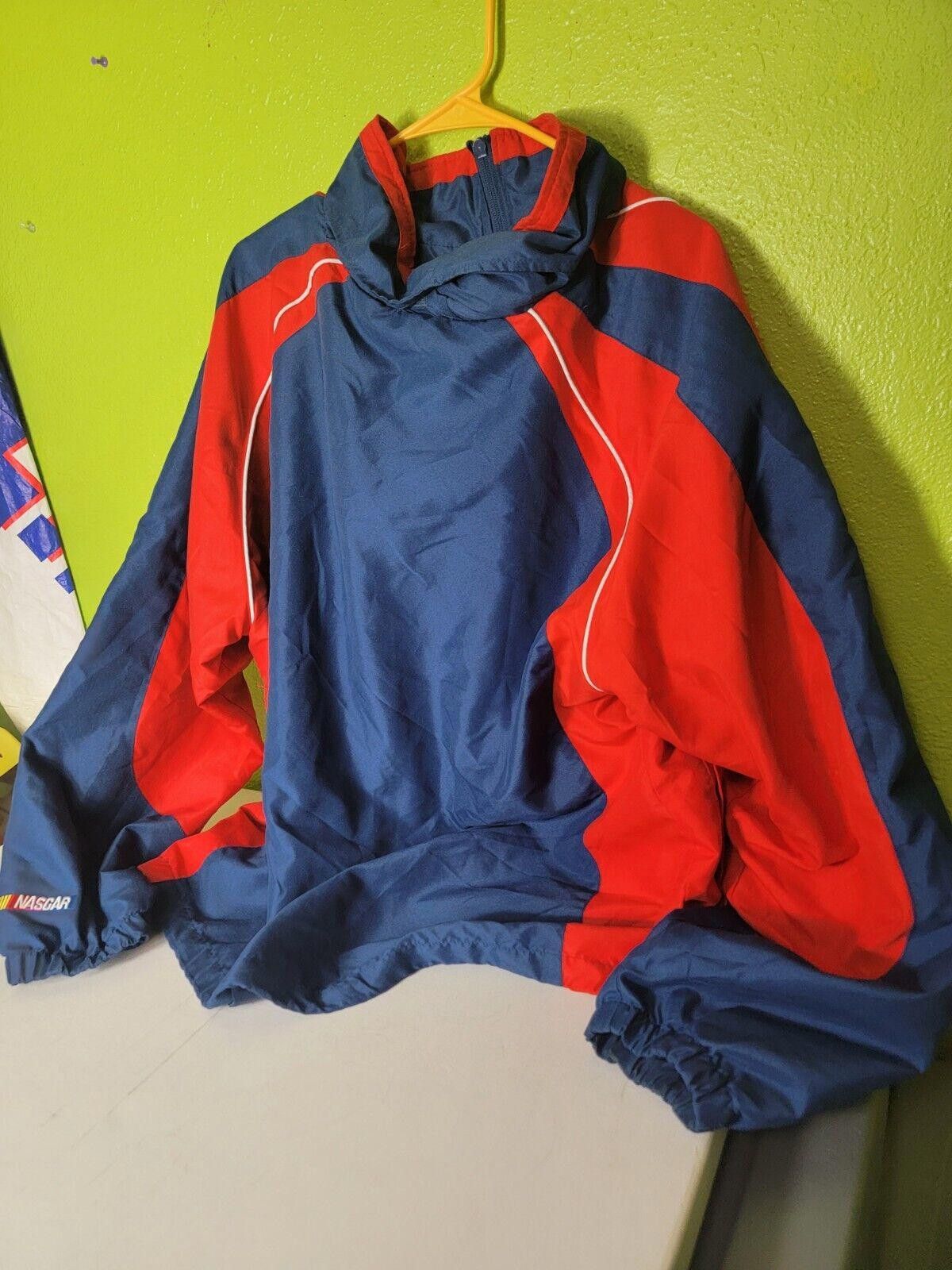 Winners Circle Dale Earnhardt Jacket XL Nascar National Guard Full Zip Coat Size ONE SIZE - 2 Thumbnail